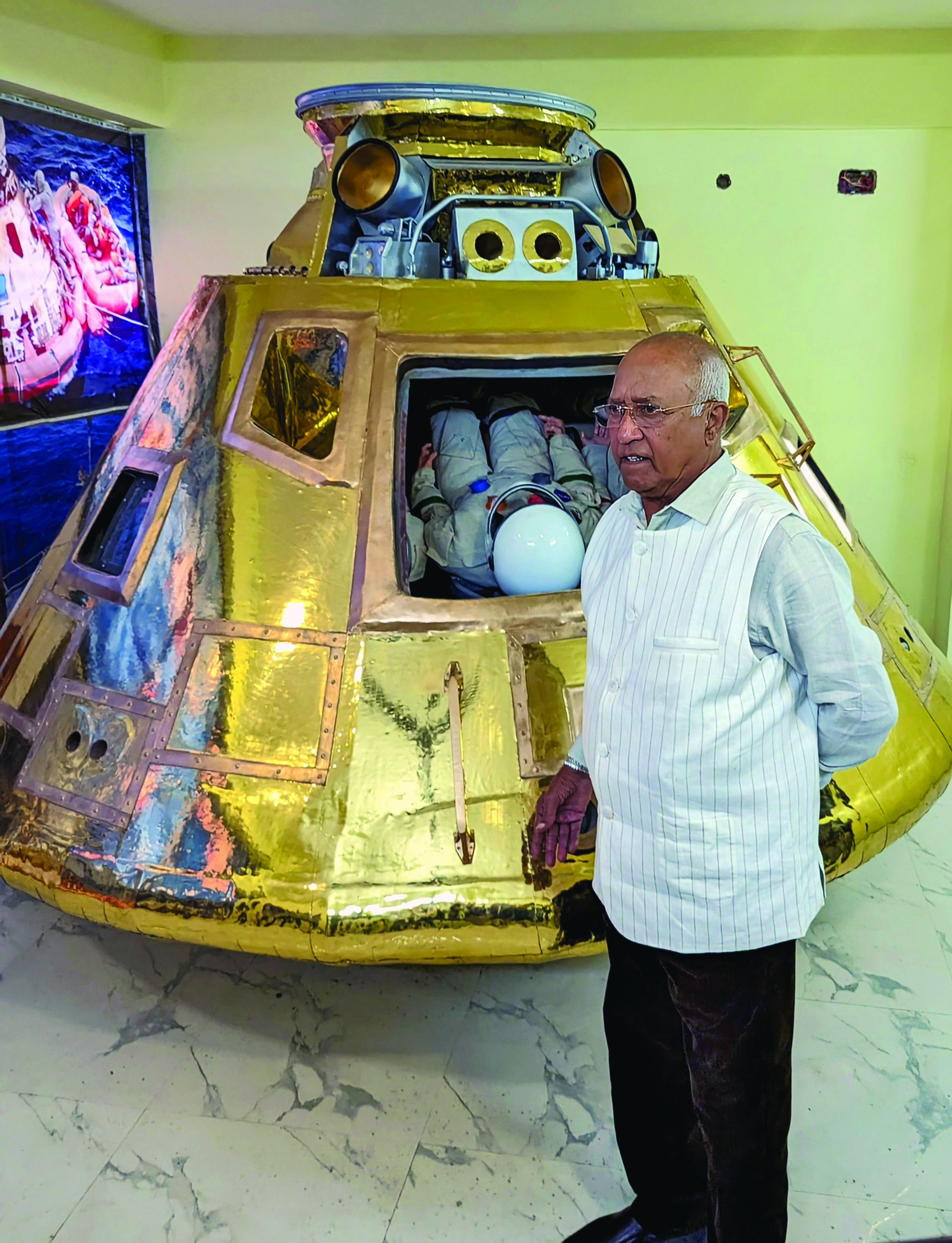 From Mars rocks to Apollo 11 model, new Kolkata museum promises rare space artefacts From Mars rocks to Apollo 11 model, new Kolkata museum promises rare space artefacts