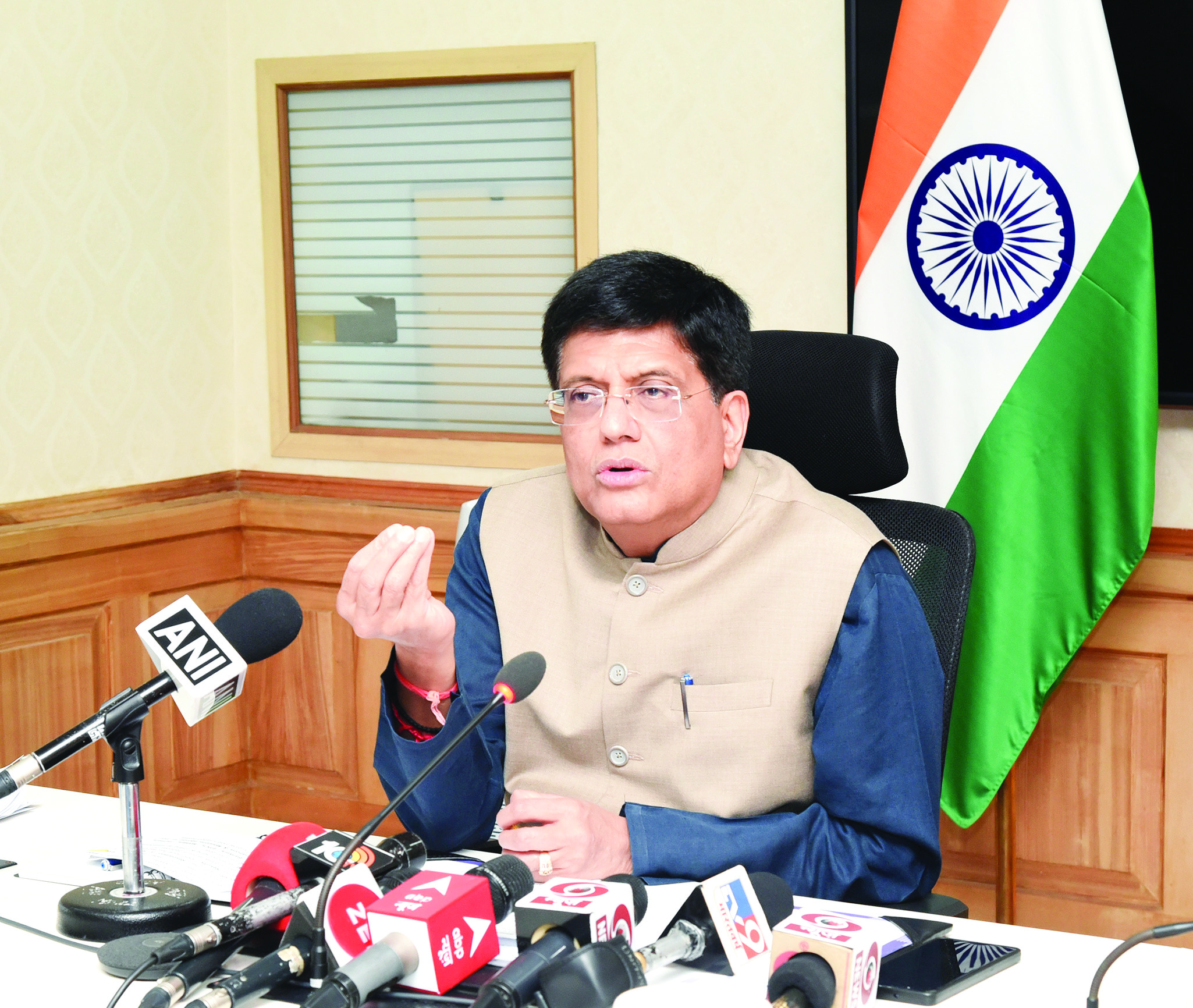 Govts need to collaborate to facilitate cross border trade: Piyush Goyal at G7 trade ministers meet Govts need to collaborate to facilitate cross border trade: Piyush Goyal at G7 trade ministers meet