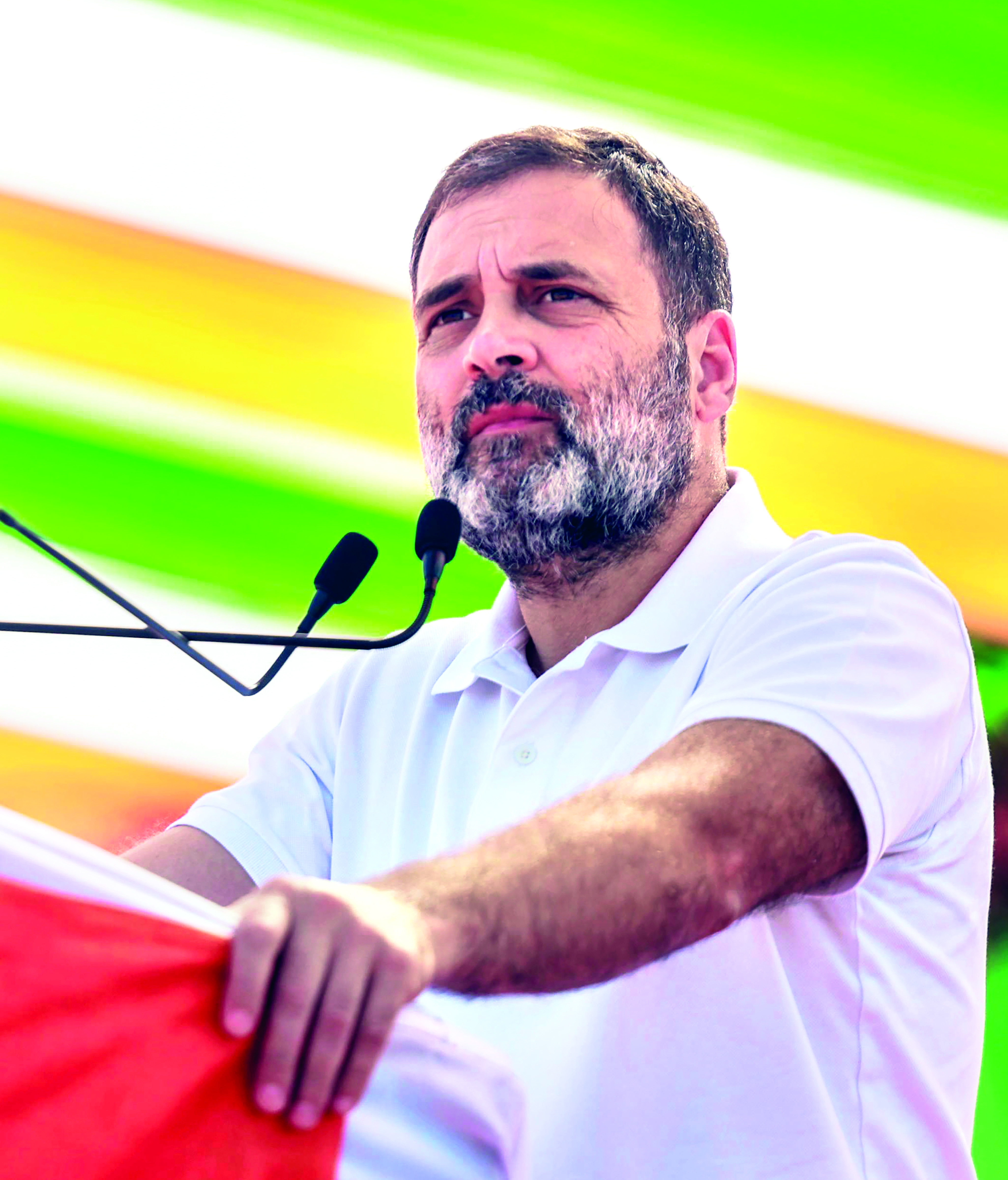 Chh’garh polls: Rahul promises free education from KG to PG