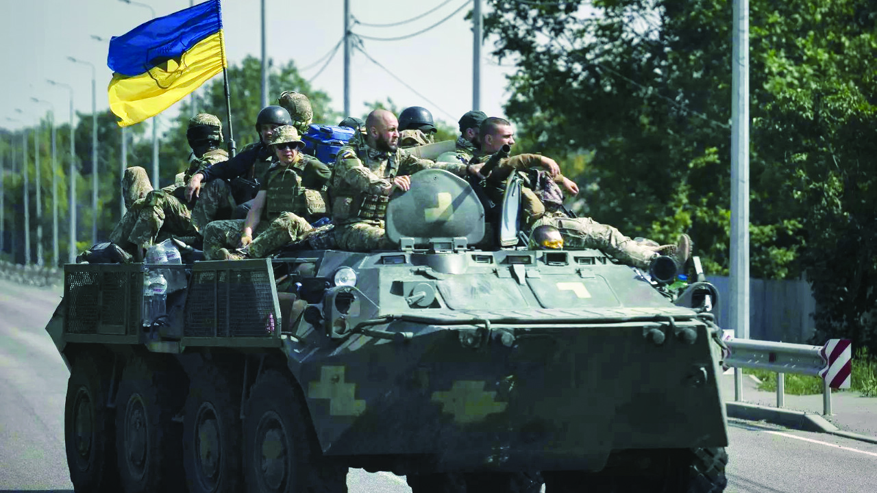 Russian force shoots down 36 Ukrainian drones over Crimea