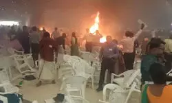 Two dead, 51 injured in IED blasts at religious gathering in Kerala Two dead, 51 injured in IED blasts at religious gathering in Kerala