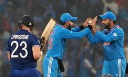 India continue unbeaten run in World Cup, crush England by 100 runs