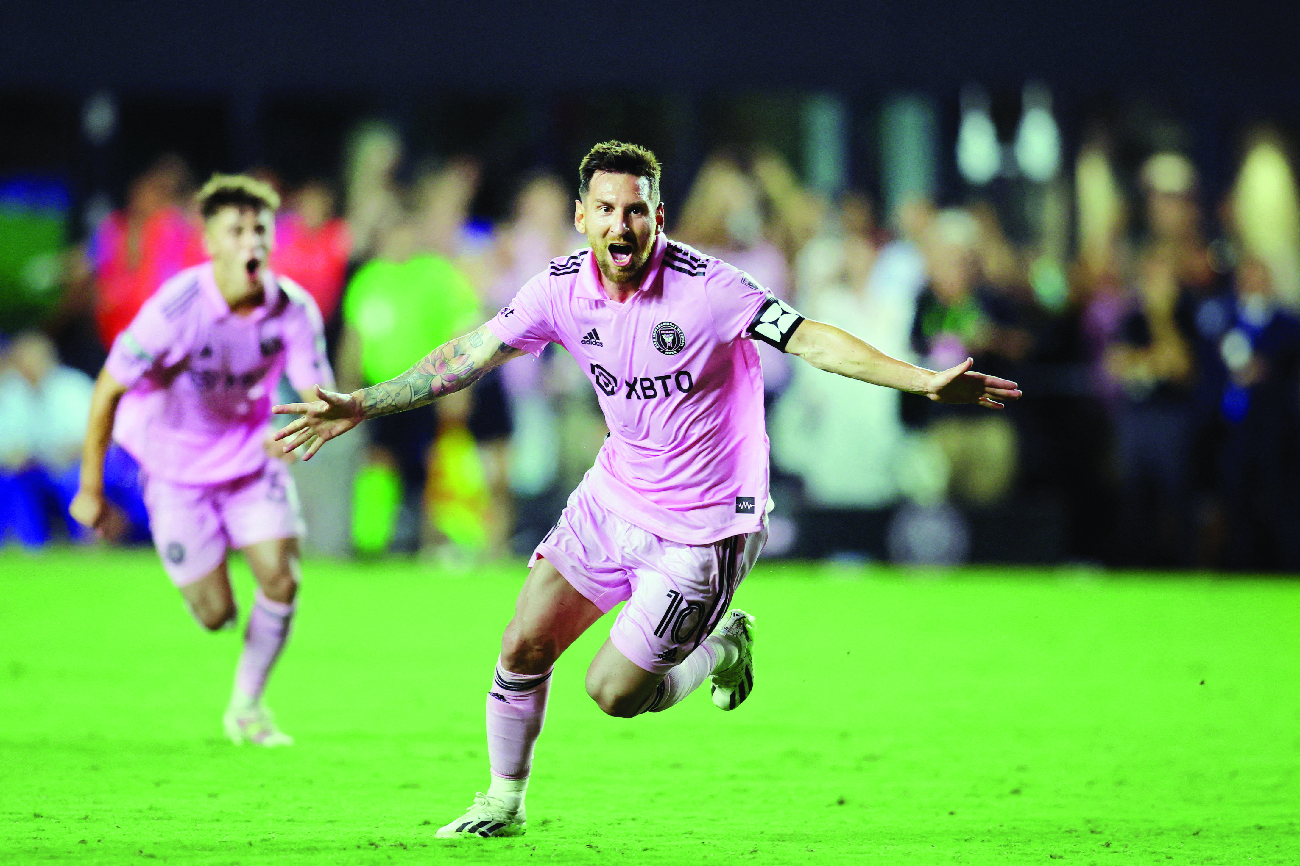 Messi’s 1st year with Inter Miami brings trophy, shows what can happen in year 2 Messi’s 1st year with Inter Miami brings trophy, shows what can happen in year 2