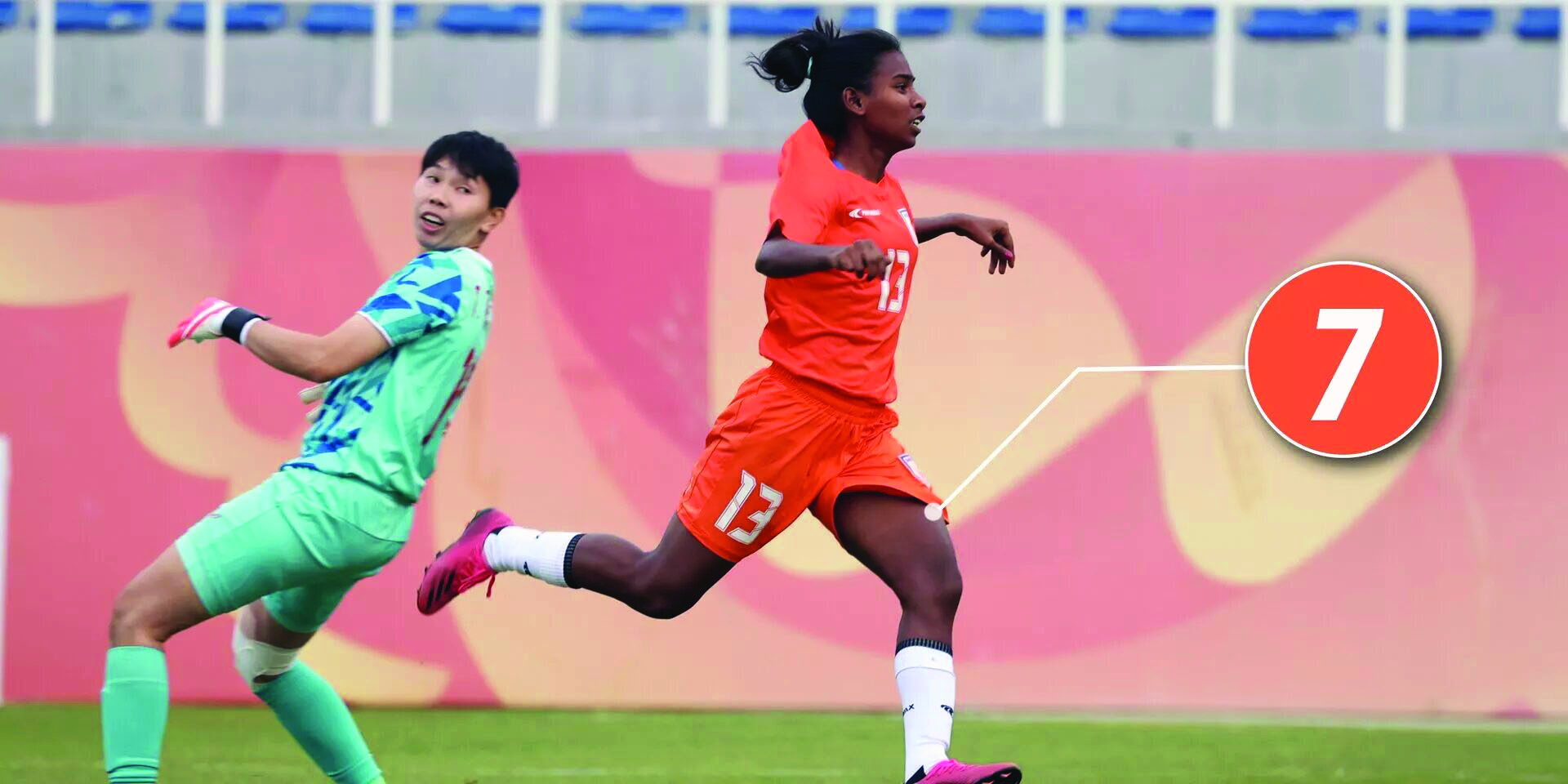 Indian women’s football team lose 1-3 to Vietnam Indian women’s football team lose 1-3 to Vietnam
