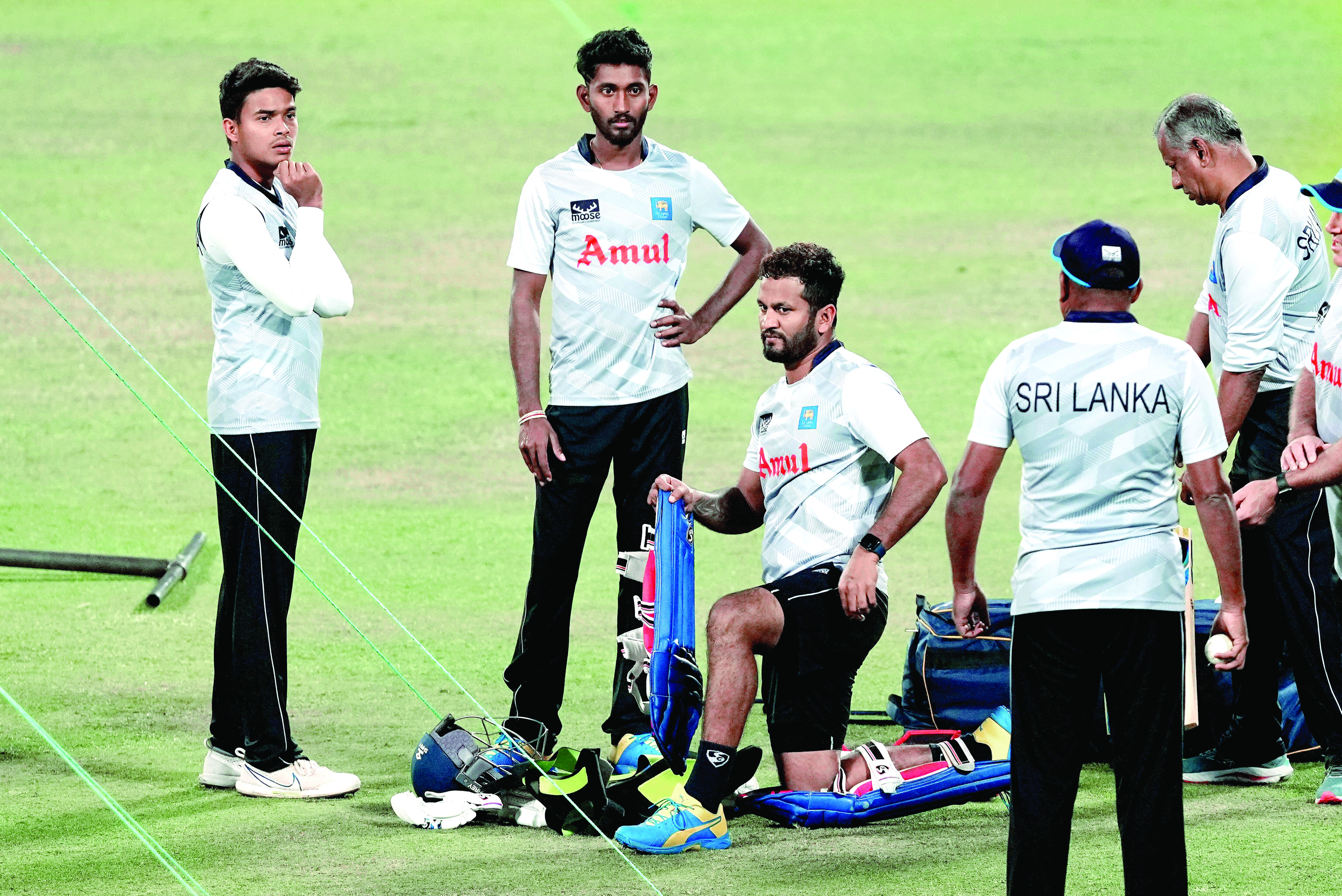 Kumara-less Sri Lanka face spirited Afghanistan in must-win WC clash Kumara-less Sri Lanka face spirited Afghanistan in must-win WC clash