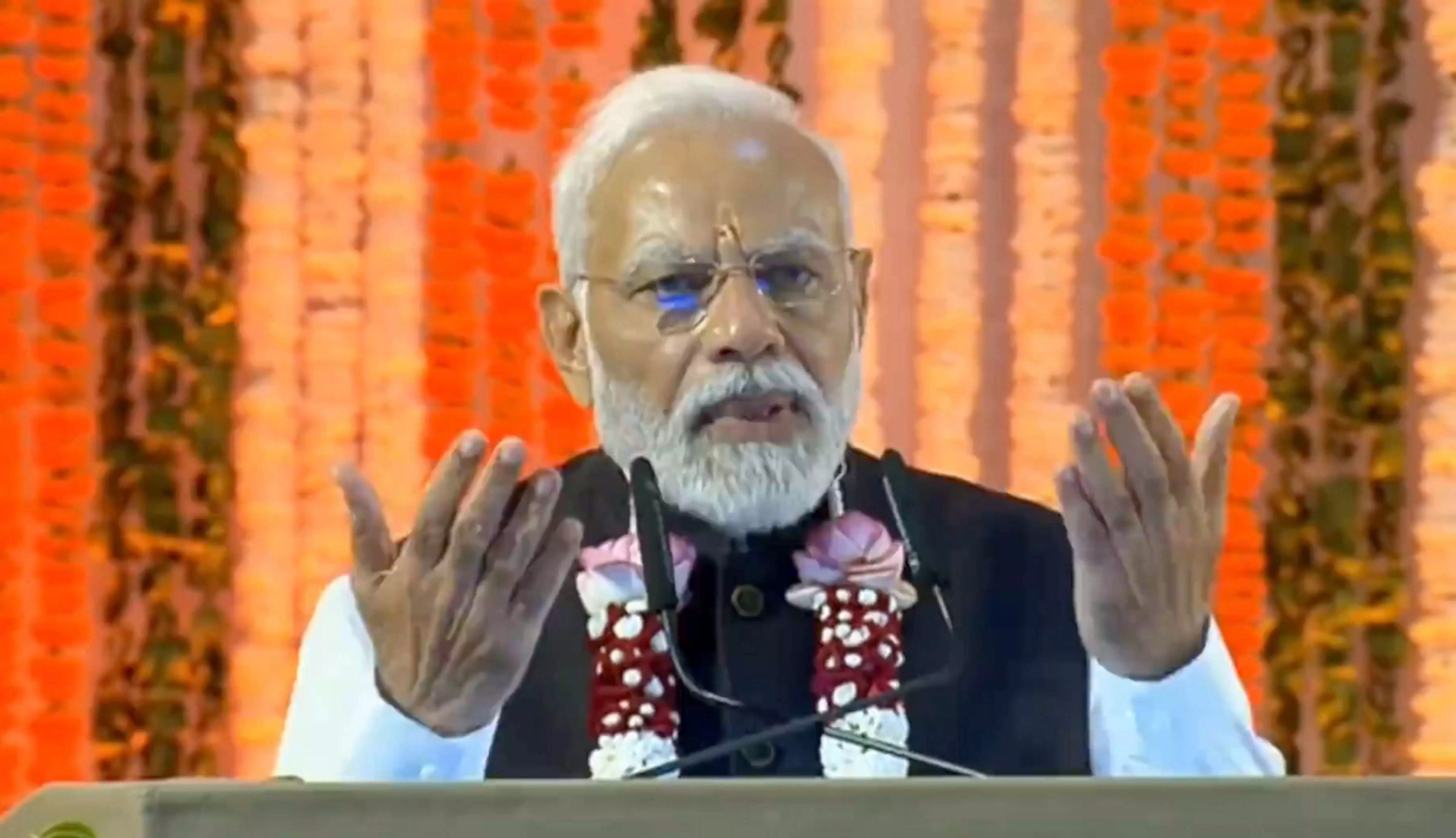 Nationwide platform Mera Yuva Bharat to be launched on Sardar Patels birth anniversary: PM Modi