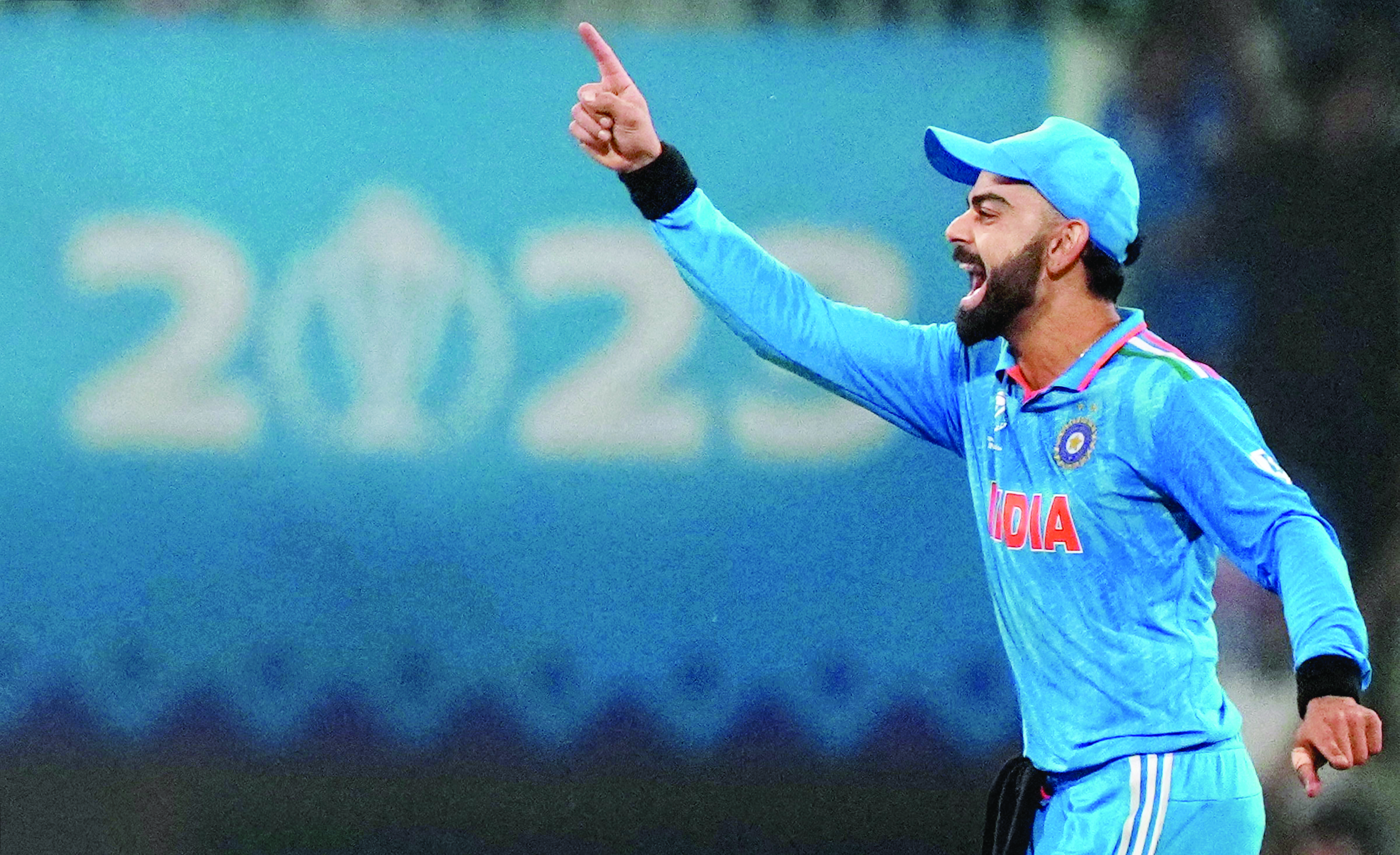 Team India wear black armbands in memory of Bishan Singh