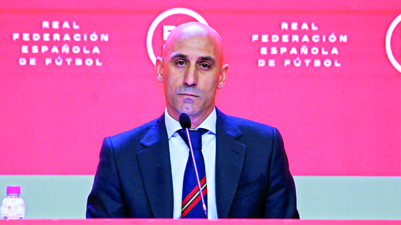 FIFA bans Luis Rubiales of Spain for three years
