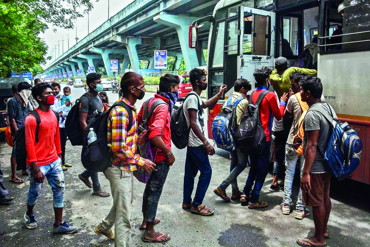 Spl campaign to register migrant labourers on govt portal from Nov 1