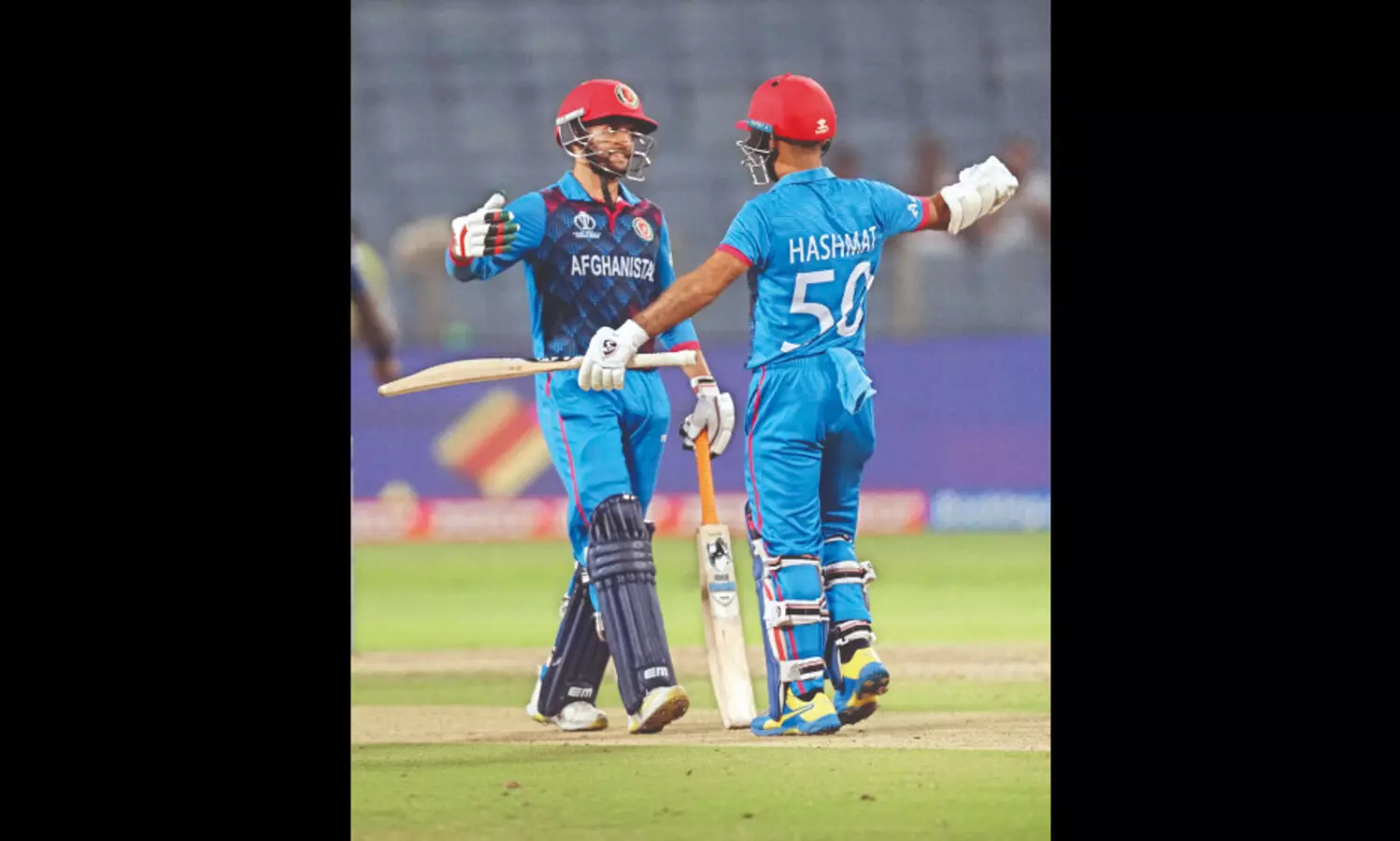 World Cup: Feisty Afghanistan thrash underwhelming Sri Lanka by 7 wickets