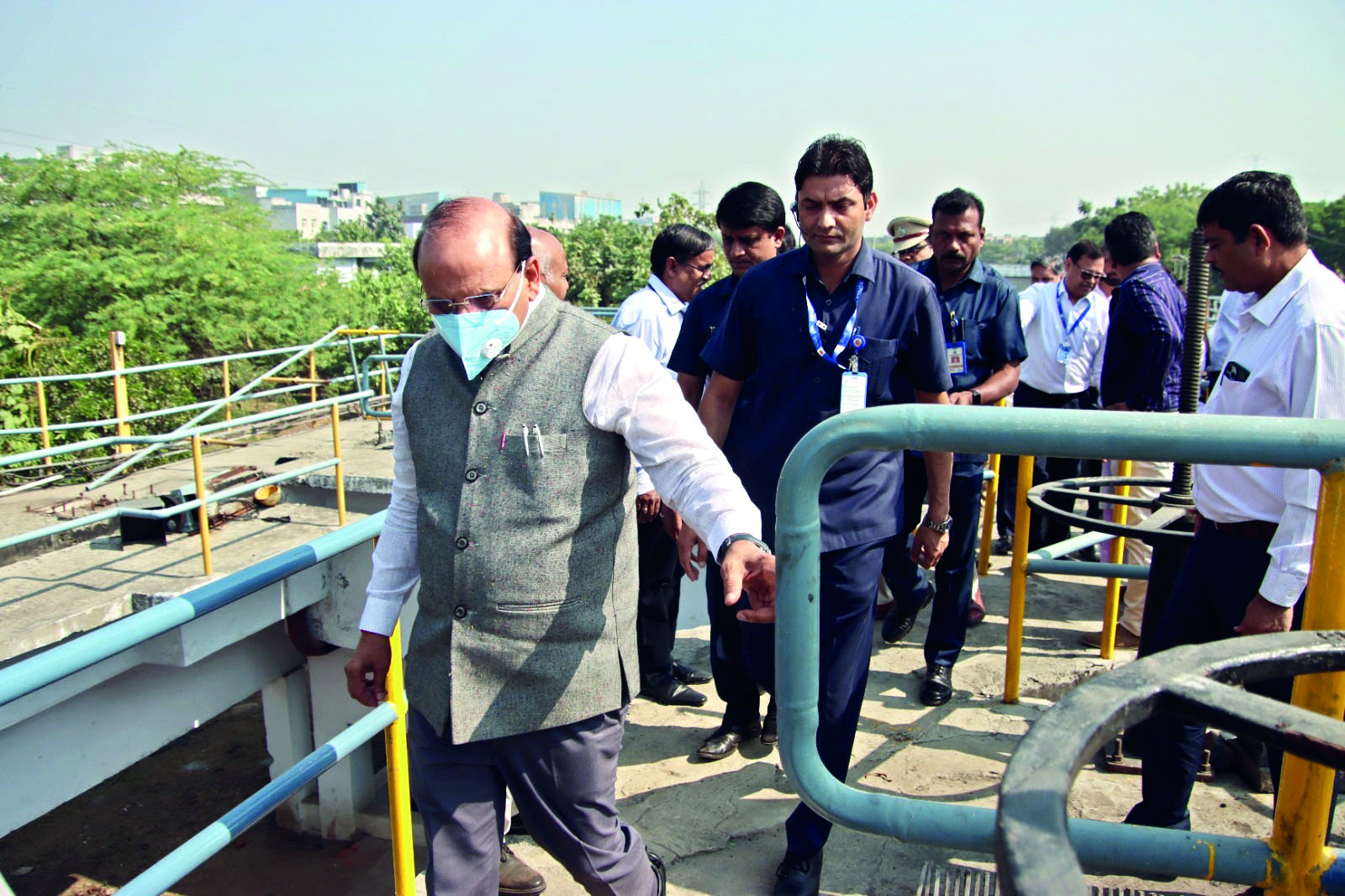 L-G upset over lack of basic industrial infrastructure in Narela, Bhorgarh, Bawana