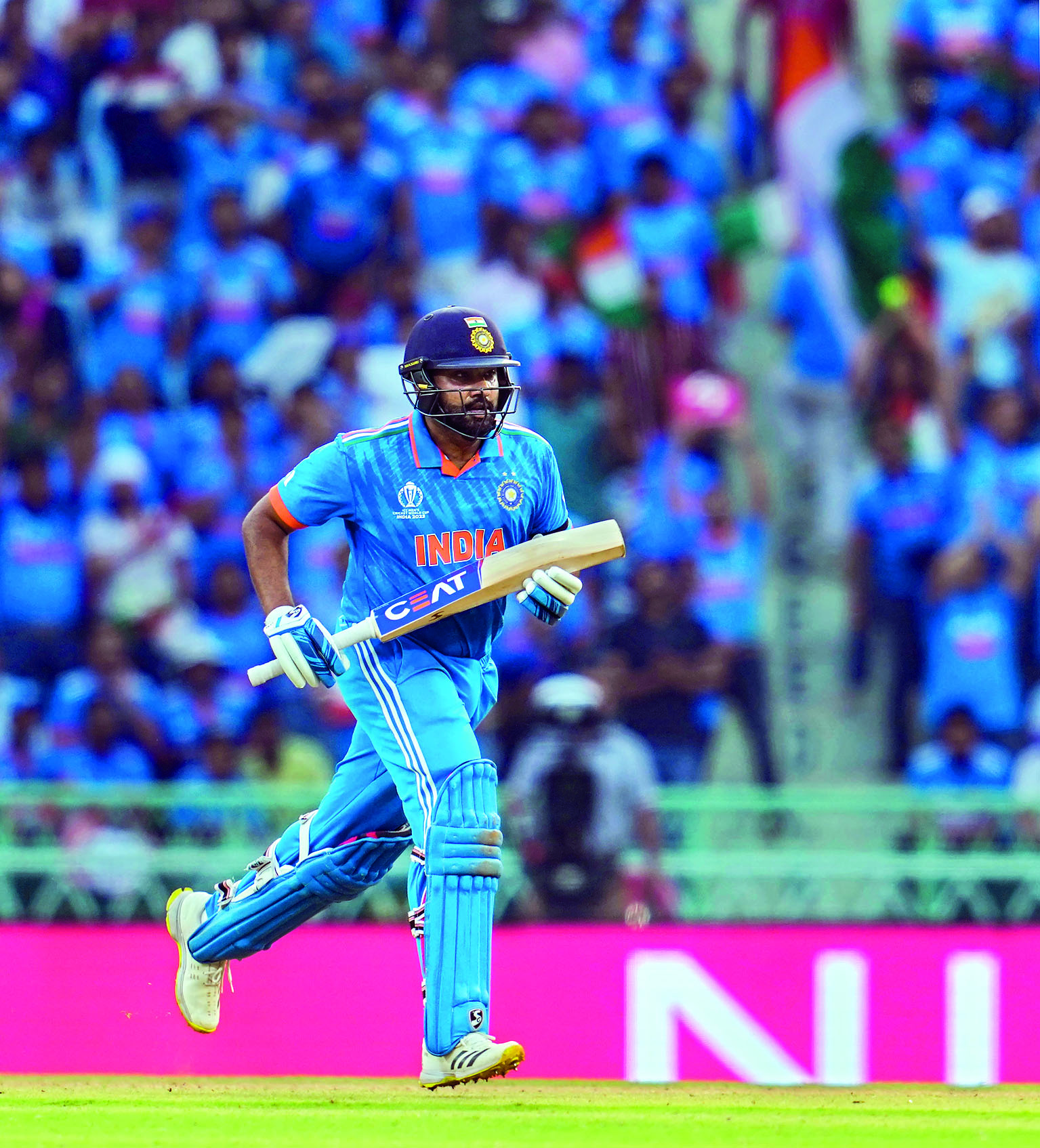 Leader Rohit: Setting perfect example with ‘impact’ instead of numbers Leader Rohit: Setting perfect example with ‘impact’ instead of numbers