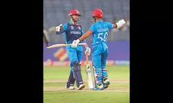 World Cup: Feisty Afghanistan thrash underwhelming Sri Lanka by 7 wickets World Cup: Feisty Afghanistan thrash underwhelming Sri Lanka by 7 wickets