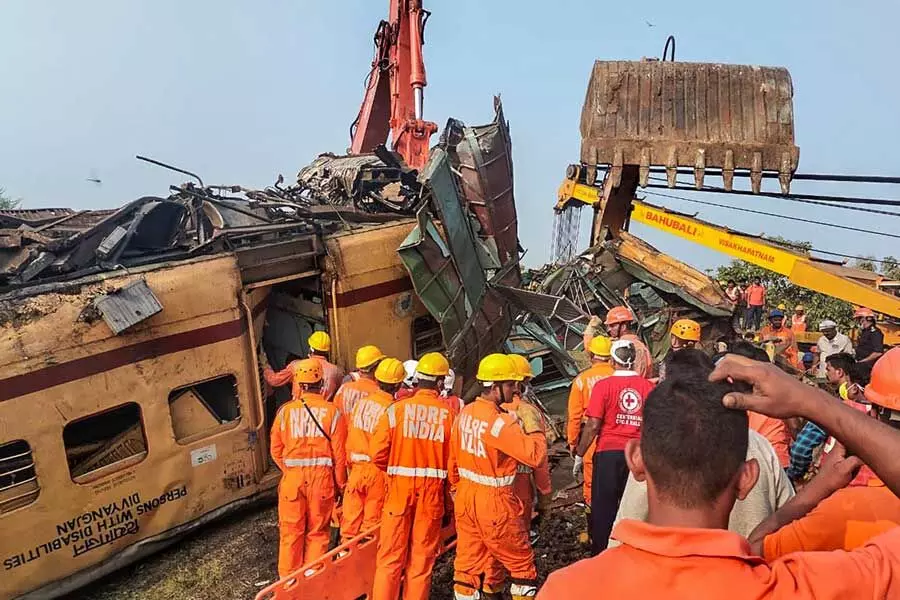 Andhra Pradesh train accident: Death toll on the rise, CM Jagan Mohan Reddy to visit mishap site