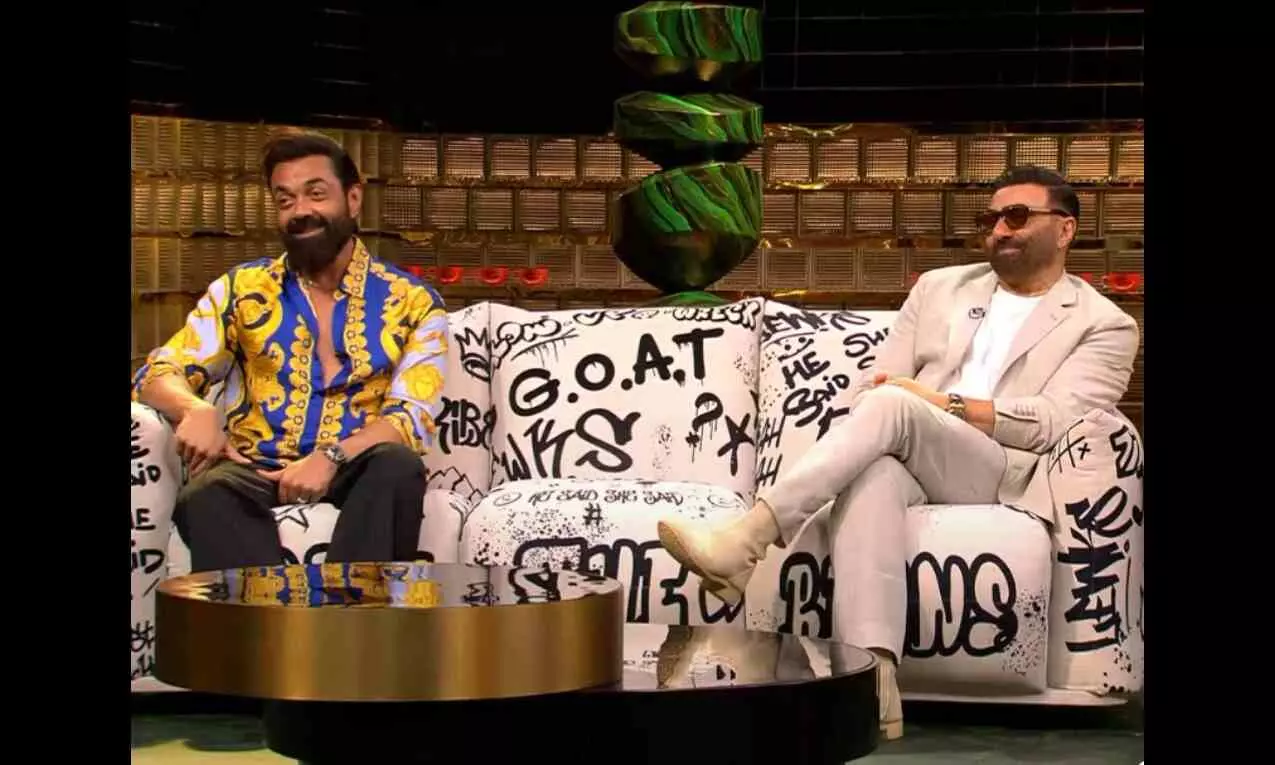 Deol brothers to grace the couch of ‘Koffee With Karan’ Season 8