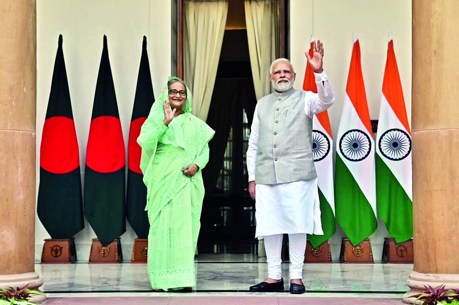 Modi & Hasina to jointly inaugurate cross-border rail project on November 1
