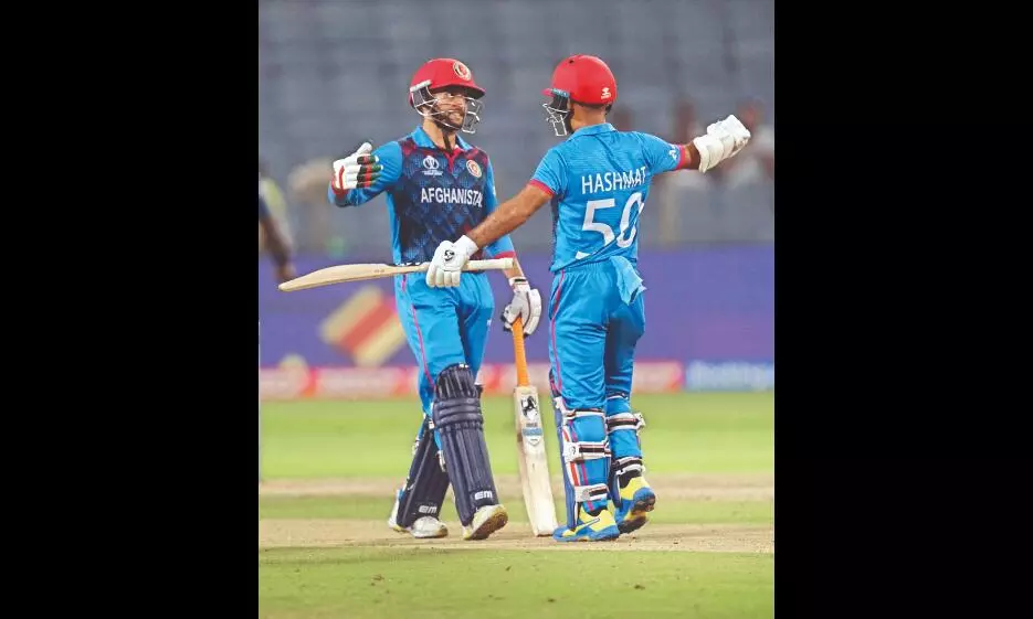 World Cup: Feisty Afghanistan thrash underwhelming Sri Lanka by 7 wickets