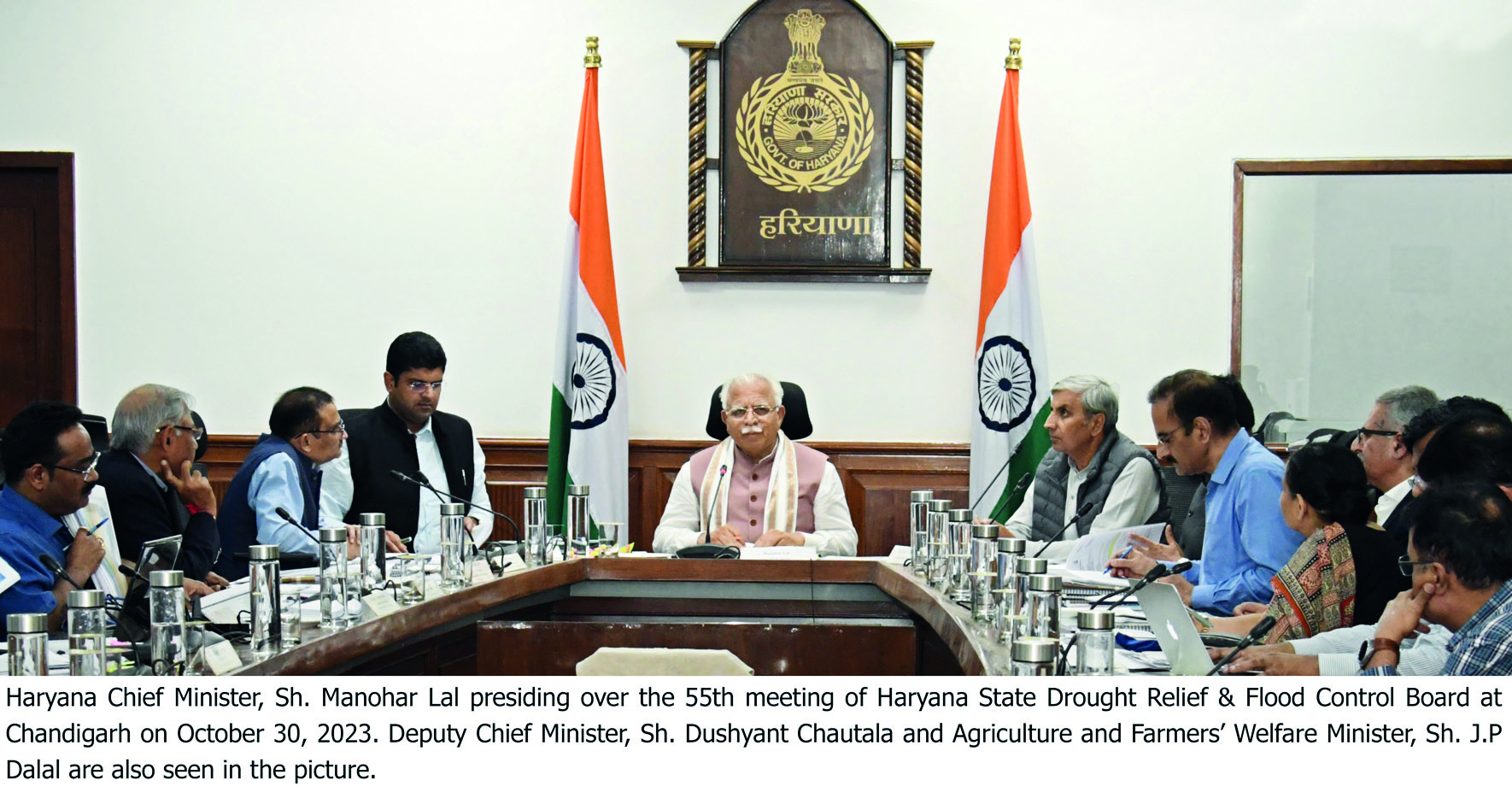 Haryana government approves 604 flood control schemes with Rs 1,205 crore budget