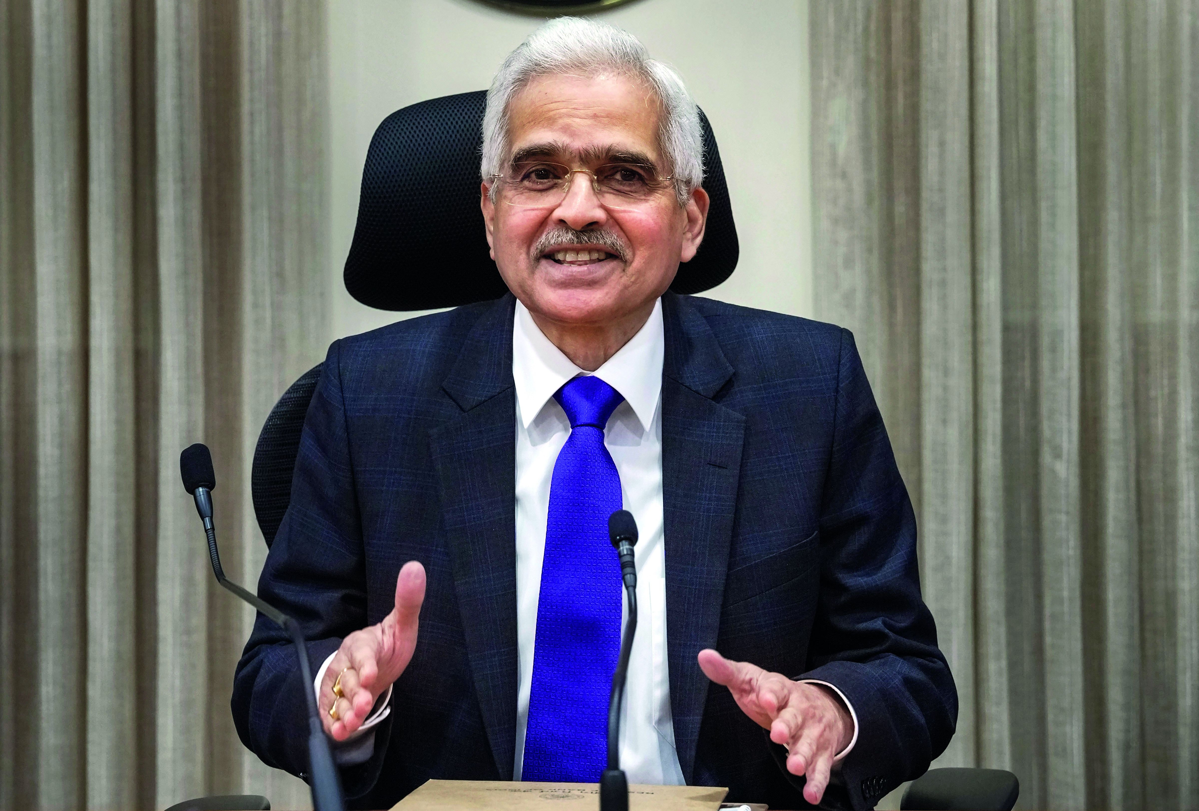 Growth momentum strong, September quarter GDP growth will surprise on the upside, says RBI Governor