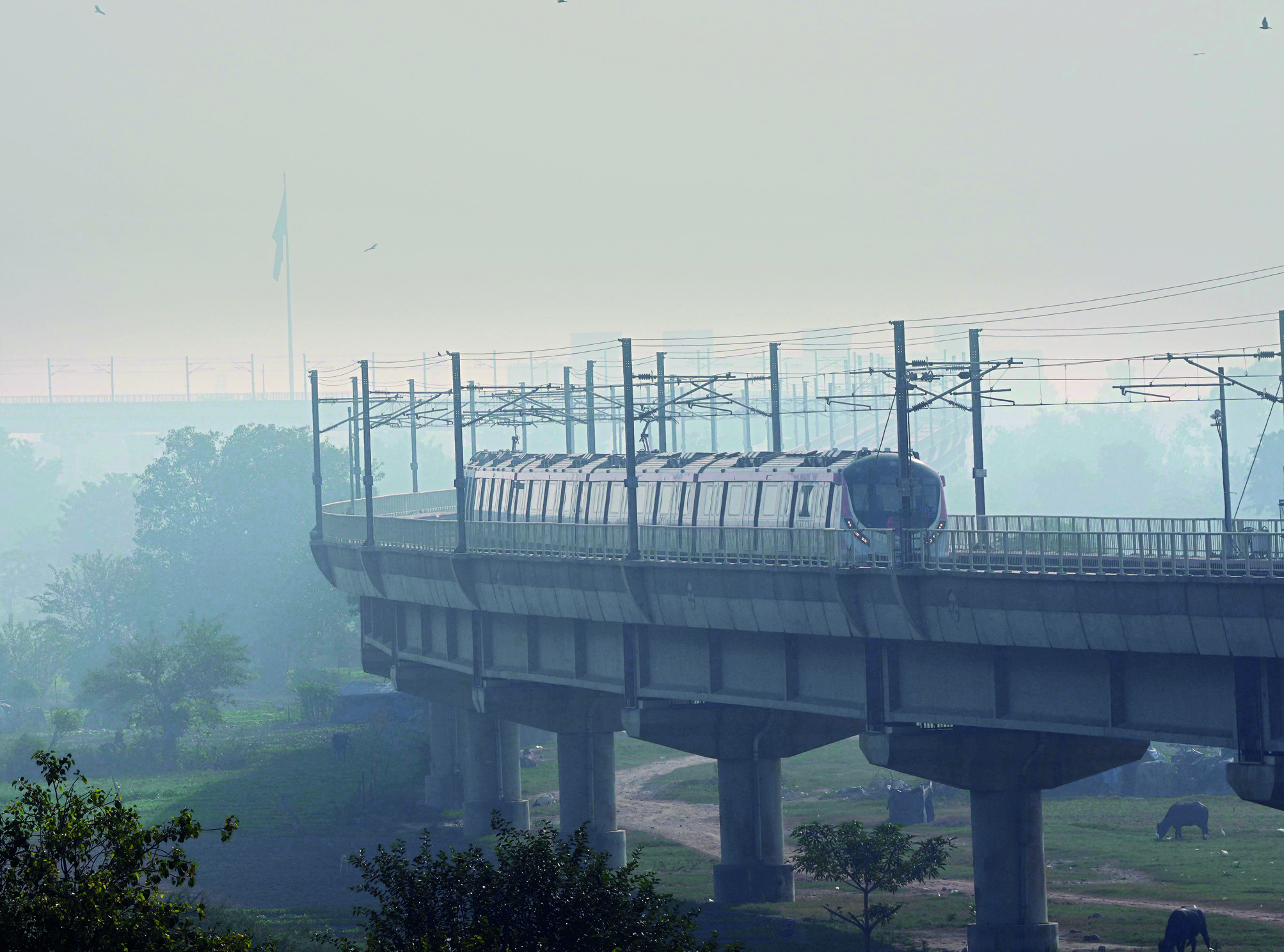 AQI ‘very poor’ for 4th day on trot