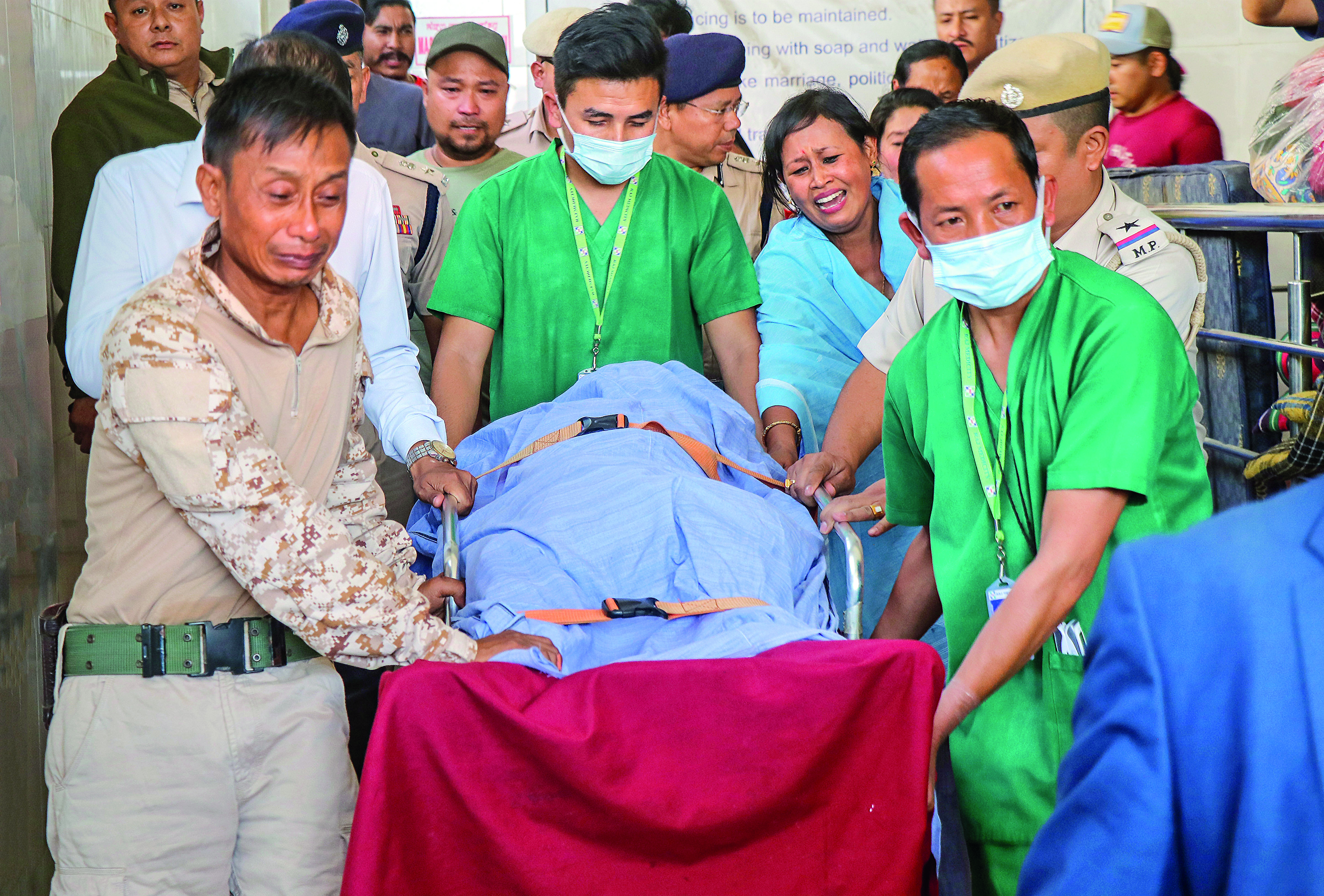 Manipur policeman shot dead by militants in Moreh