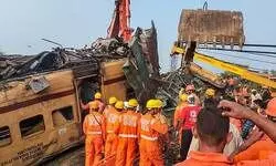 Andhra Pradesh train mishap: Passengers thank God for being alive