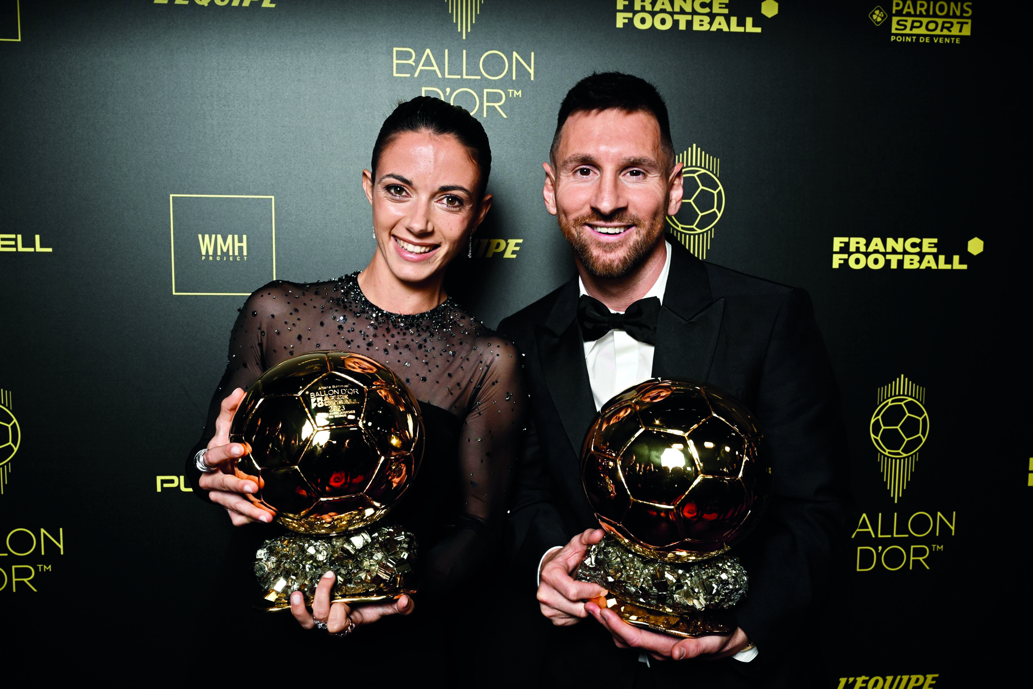 Lionel Messi wins record-extending eighth Ballon d’Or, Bonmati takes women’s award Lionel Messi wins record-extending eighth Ballon d’Or, Bonmati takes women’s award