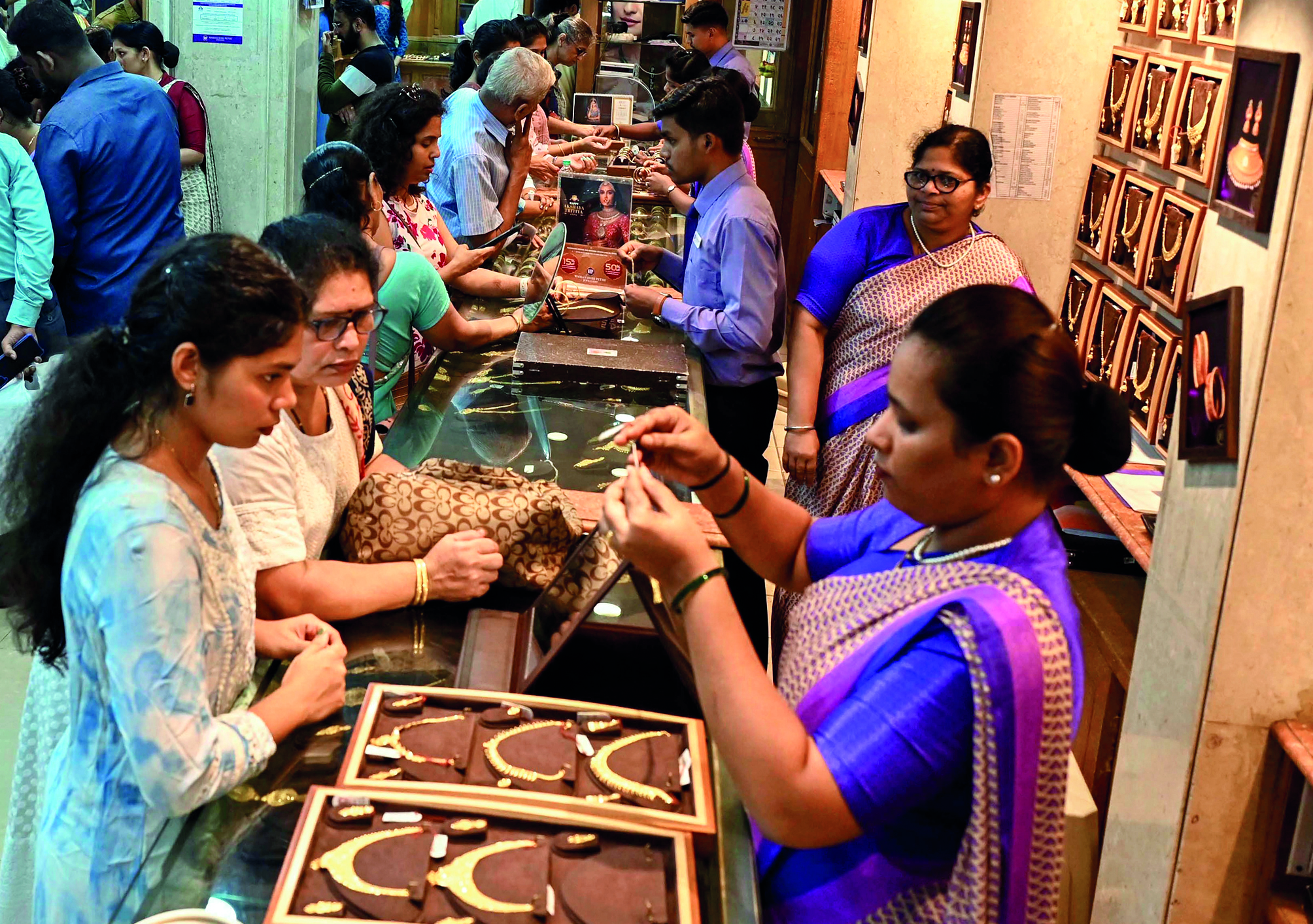 India’s gold demand rises 10% to 210.2 tonnes in 3rd quarter