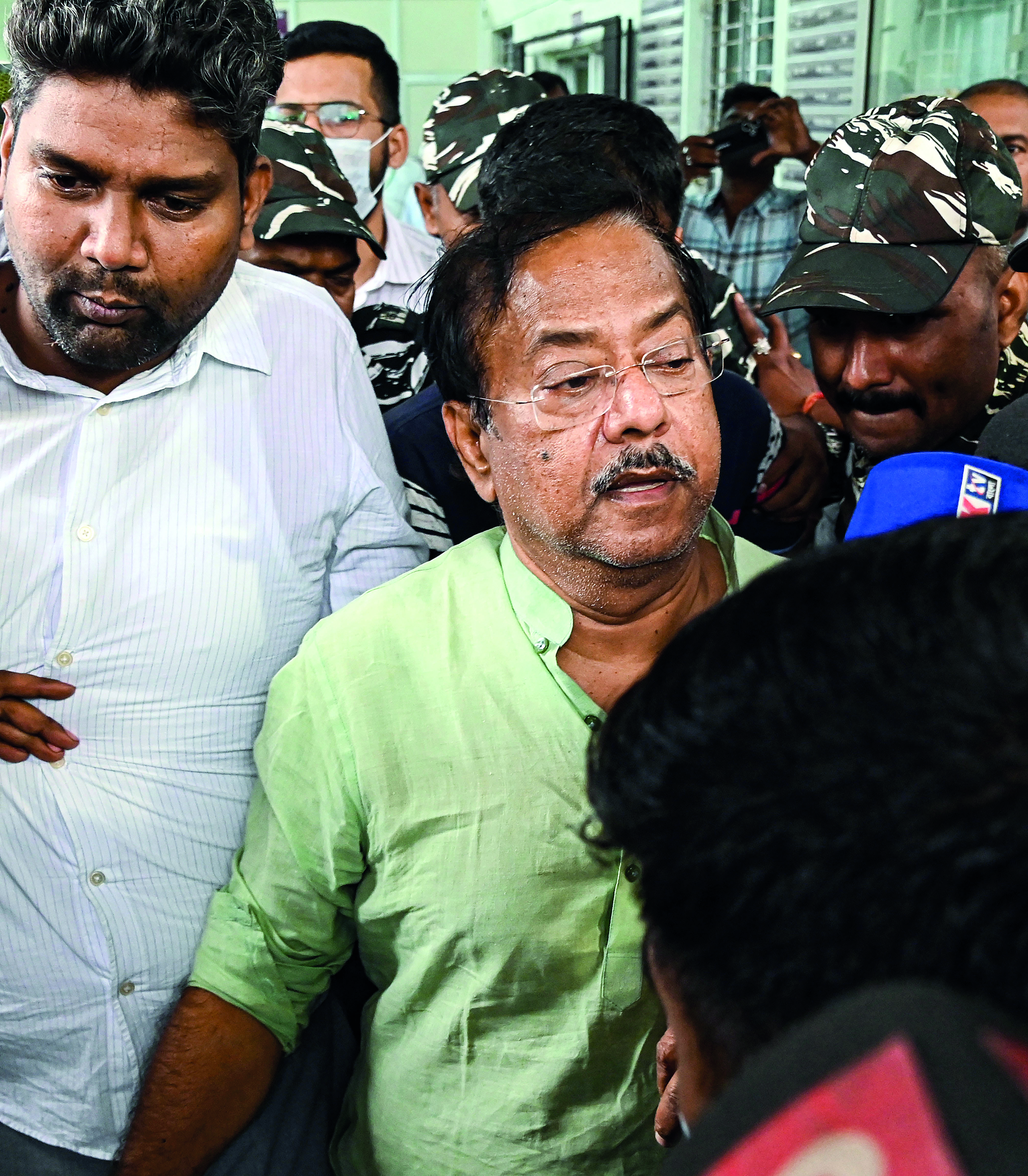 Ration case: ED starts questioning Jyotipriya Ration case: ED starts questioning Jyotipriya