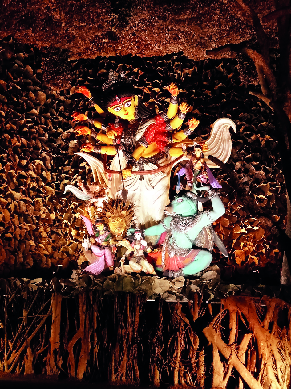 KMDA to set up new art gallery to accommodate more Durga idols