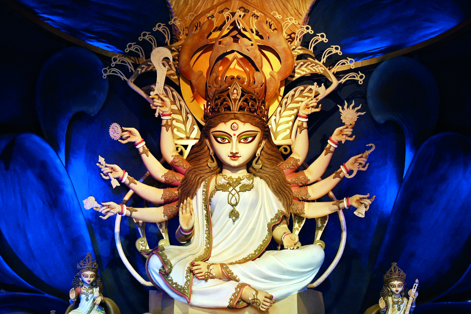 4 idols of Goddess Durga to be housed in Alipore Jail Museum 4 idols of Goddess Durga to be housed in Alipore Jail Museum