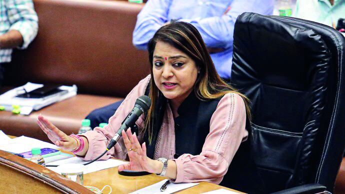 MCD House approves 54 proposals amid protests MCD House approves 54 proposals amid protests