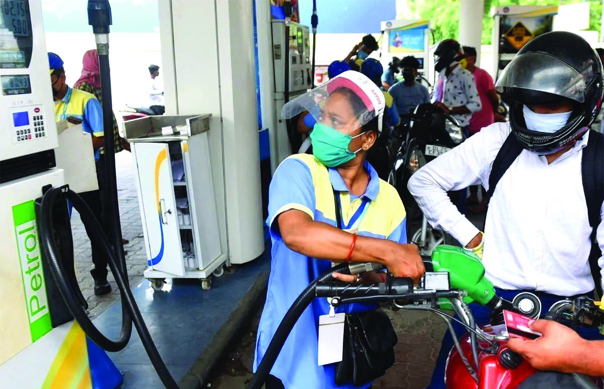 Festive season push up fuel consumption