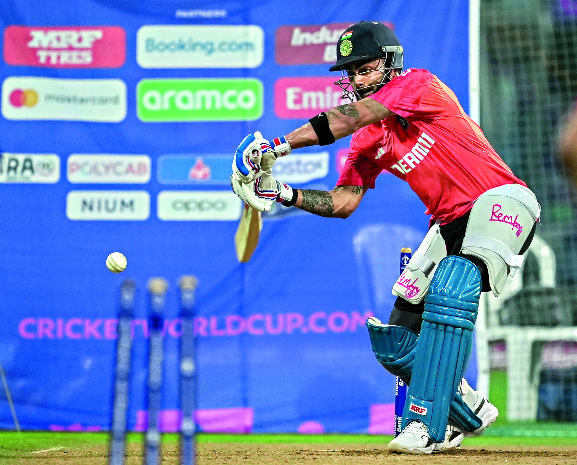 Red-hot India take on Sri Lanka in World Cup battle of unequals