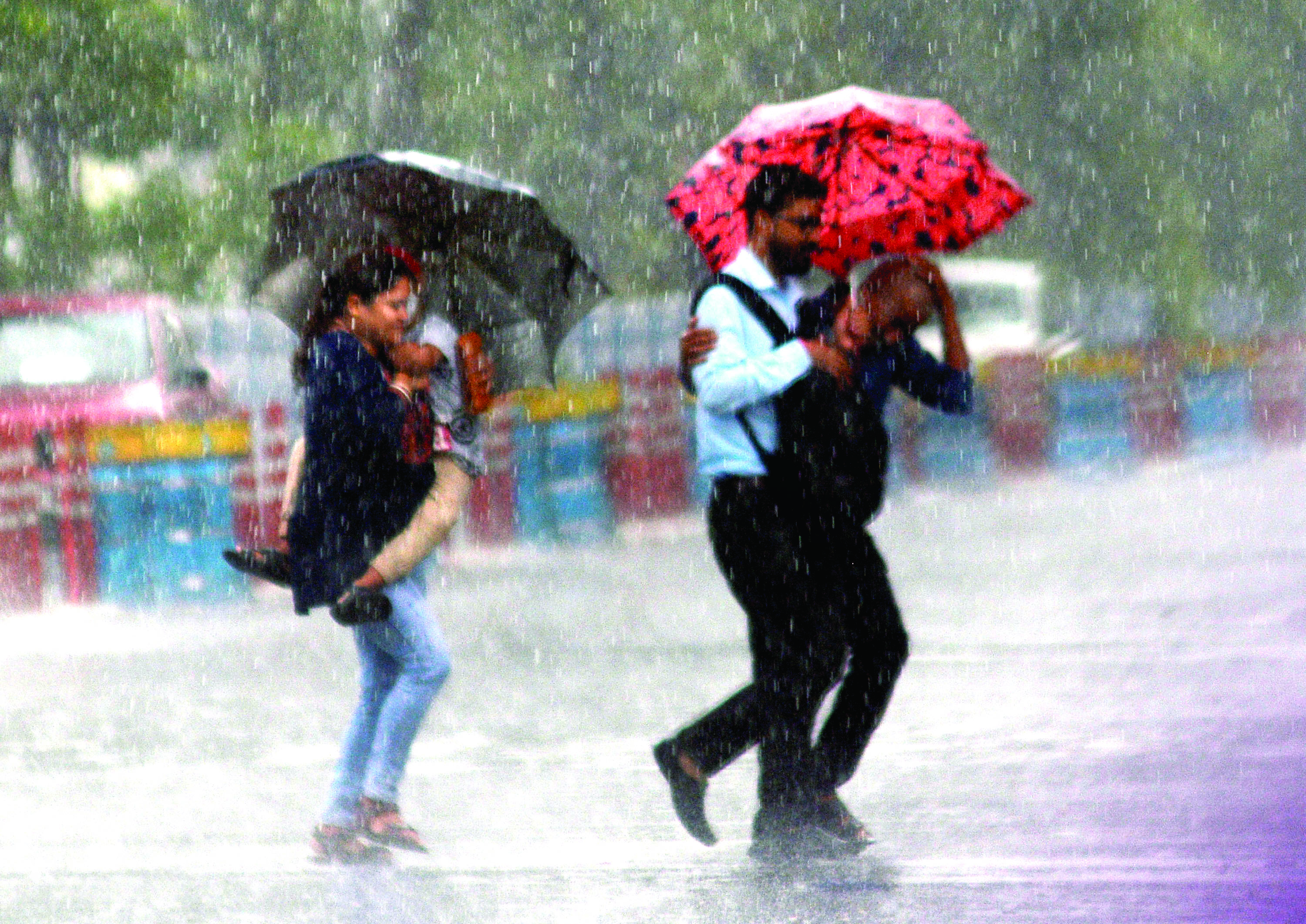 ‘Rain to hit 6 dists in S Bengal in next 48 hrs’