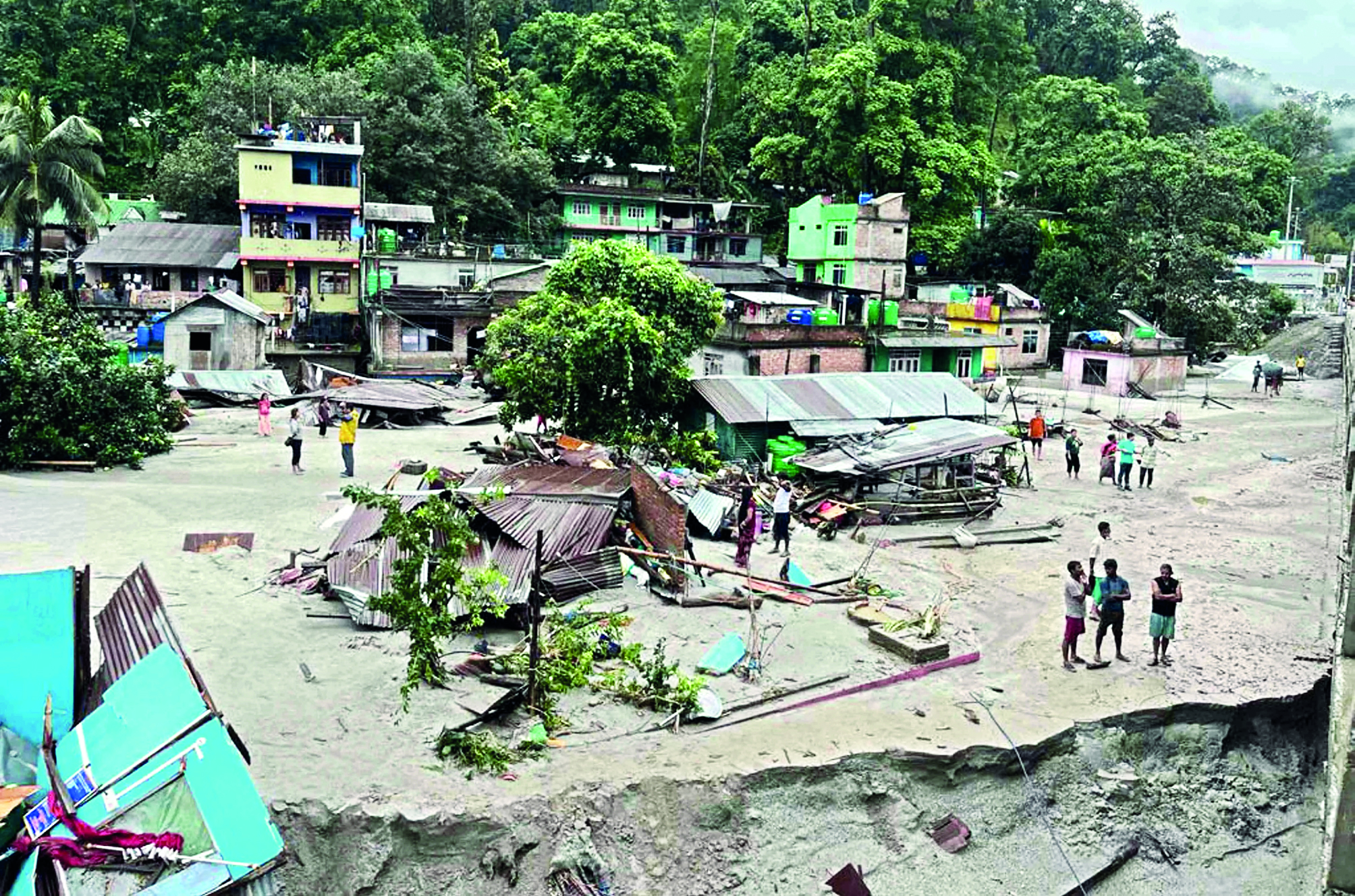 ‘Alipurduar, Jalpaiguri may face disaster like Sikkim’