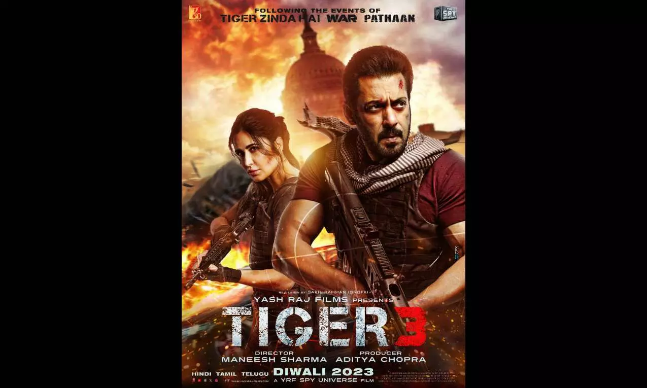 YRF to open advance booking for ‘Tiger 3 on November 5