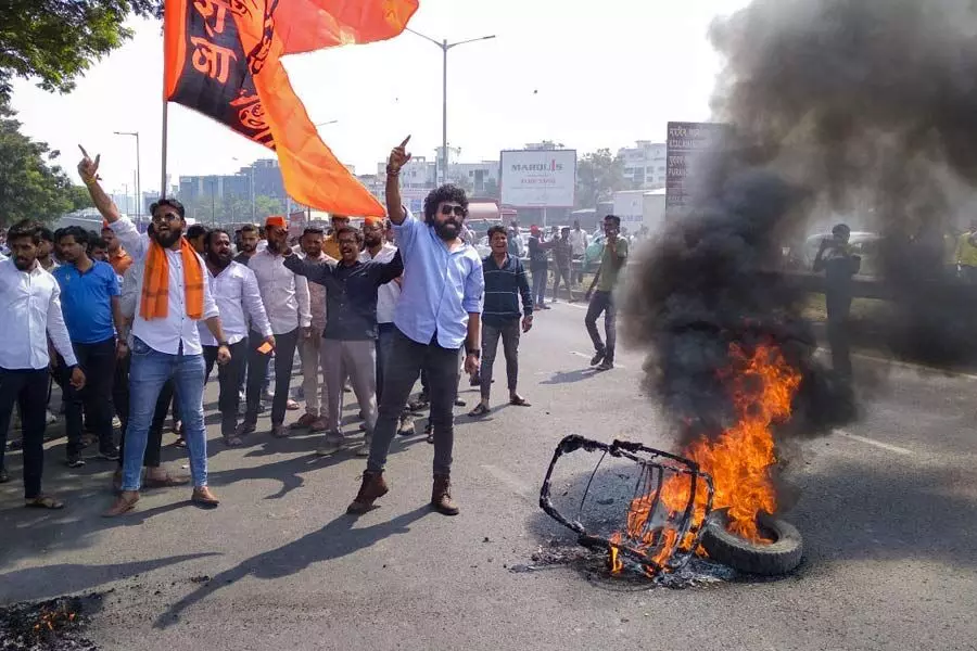 Maharashtra: Shiv Sena (UBT) seeks time from President, demands special session of Parliament on Maratha quota issue