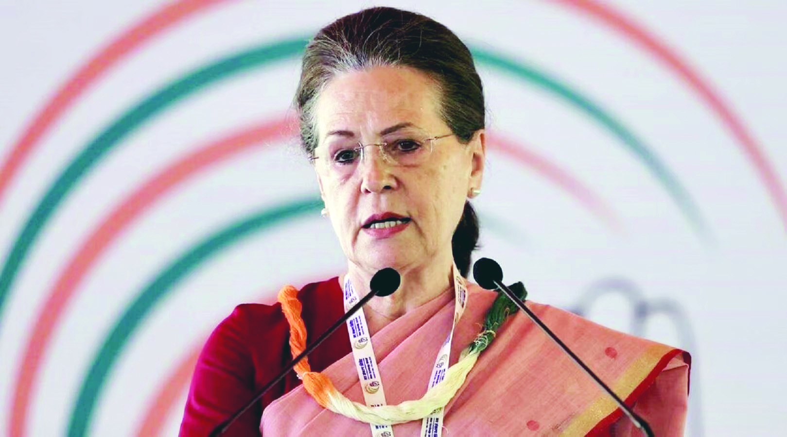 Vote for Cong to ensure peace, prosperity: Sonia in Mizoram Vote for Cong to ensure peace, prosperity: Sonia in Mizoram