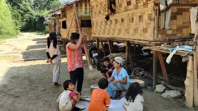 Mizoram polls: Myanmar refugees want ration, kids education from new govt Mizoram polls: Myanmar refugees want ration, kids education from new govt