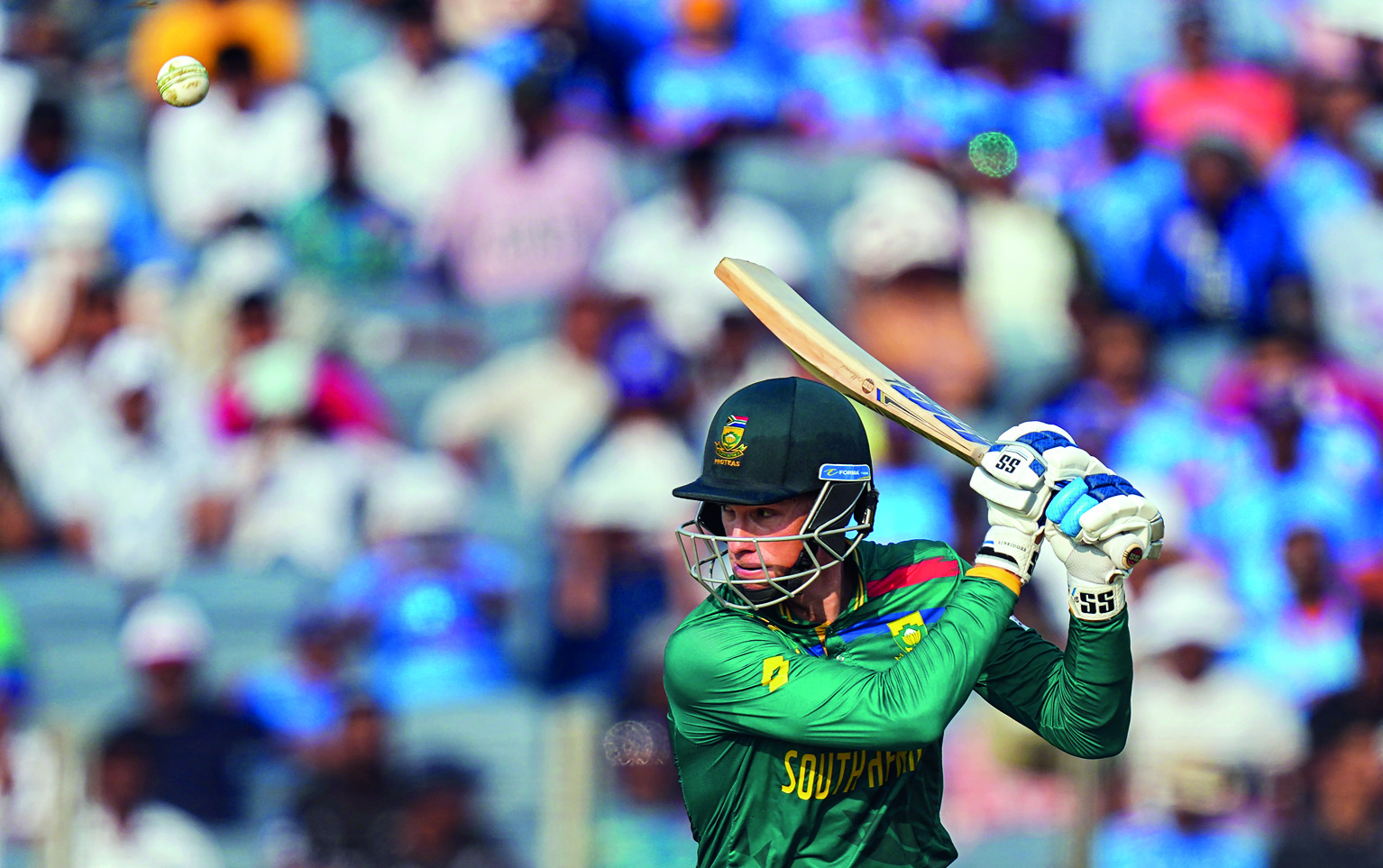 We’ve beaten India here before, says Van der Dussen