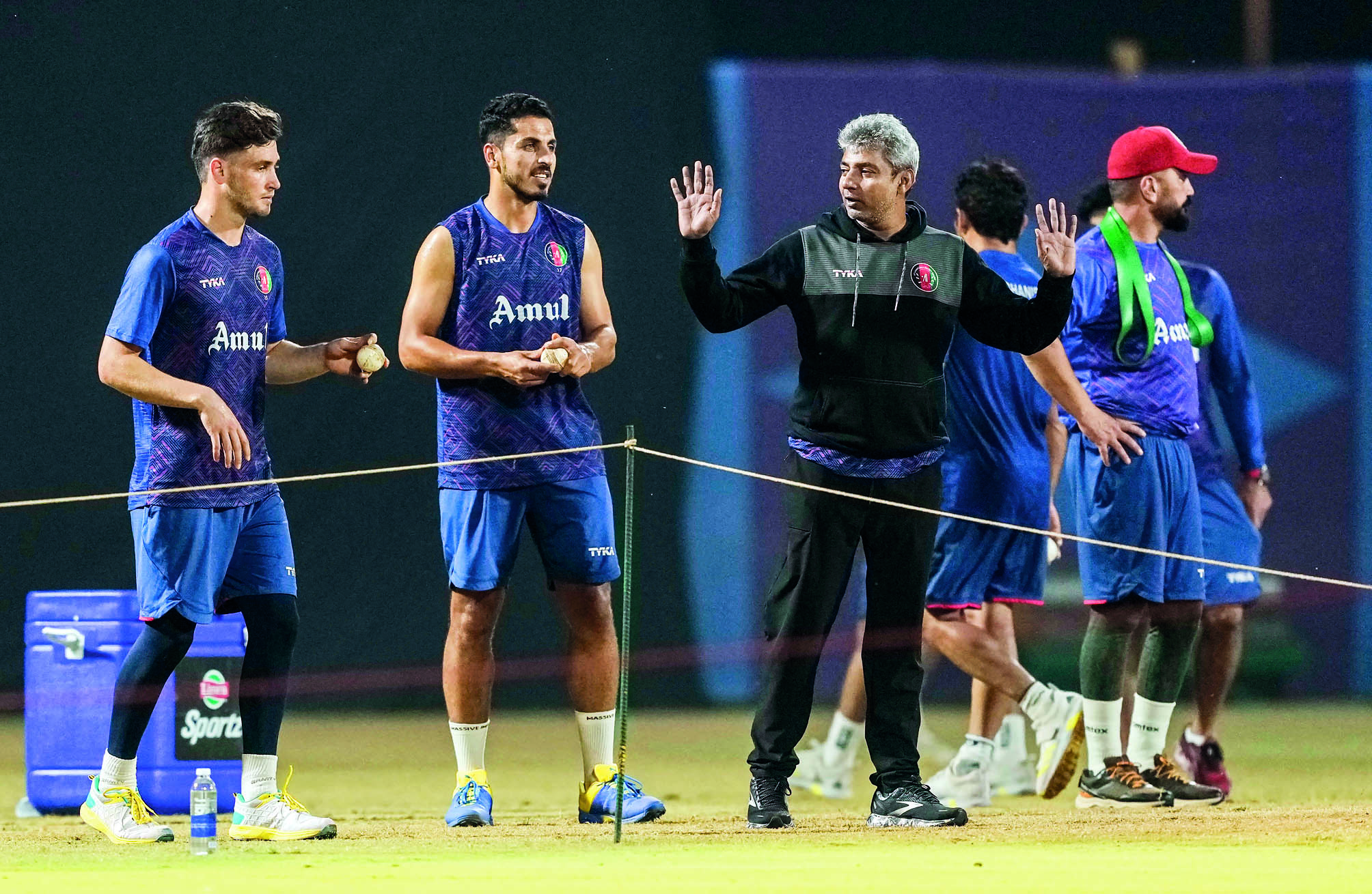 Spinners make Afghanistan favourites against Netherlands