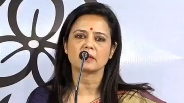 Mahua Moitra appears before ethics panel in cash-for-query case