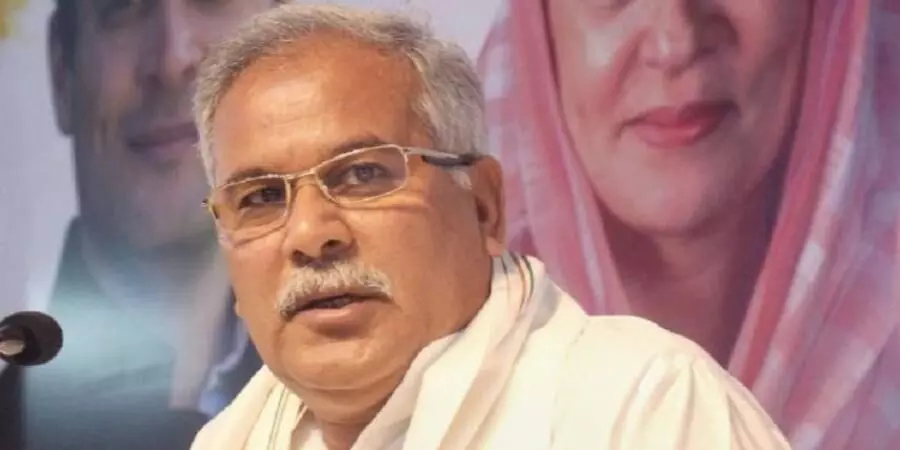 Vehicles, luggage of CRPF staff on poll duty in Chhattisgarh should be checked as BJP bringing in cash: CM Baghel