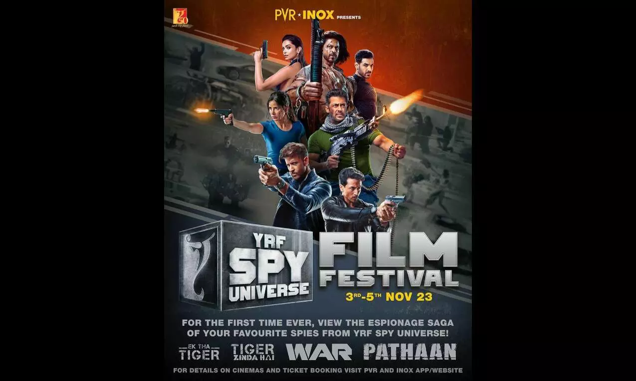 ‘Yash Raj Films’ to host ‘Spy Universe Film Festival’