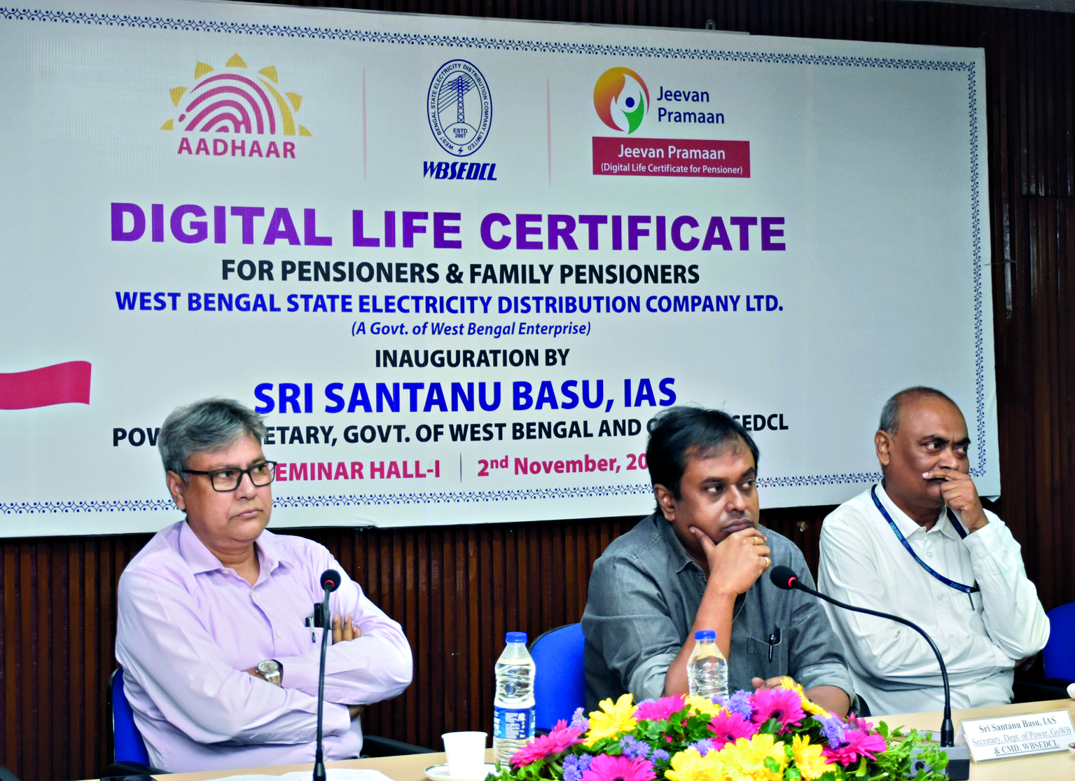 WBSEDCL launches digital life certificate facility WBSEDCL launches digital life certificate facility