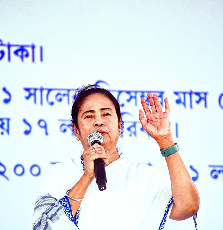 Mamata announces MA course in Kudmali lang Mamata announces MA course in Kudmali lang