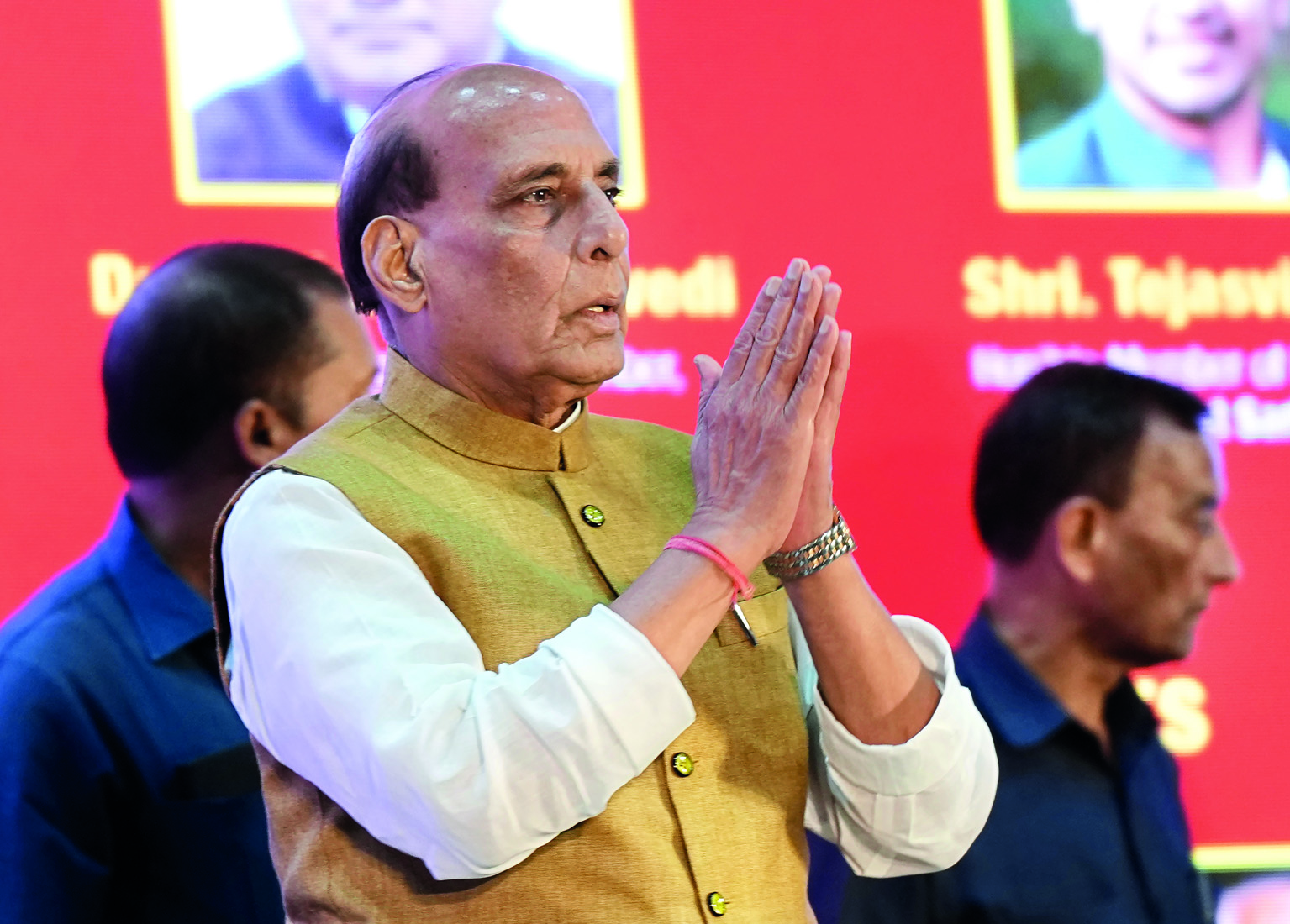 75% defence capital acquisition budget reserved for local companies: Rajnath 75% defence capital acquisition budget reserved for local companies: Rajnath