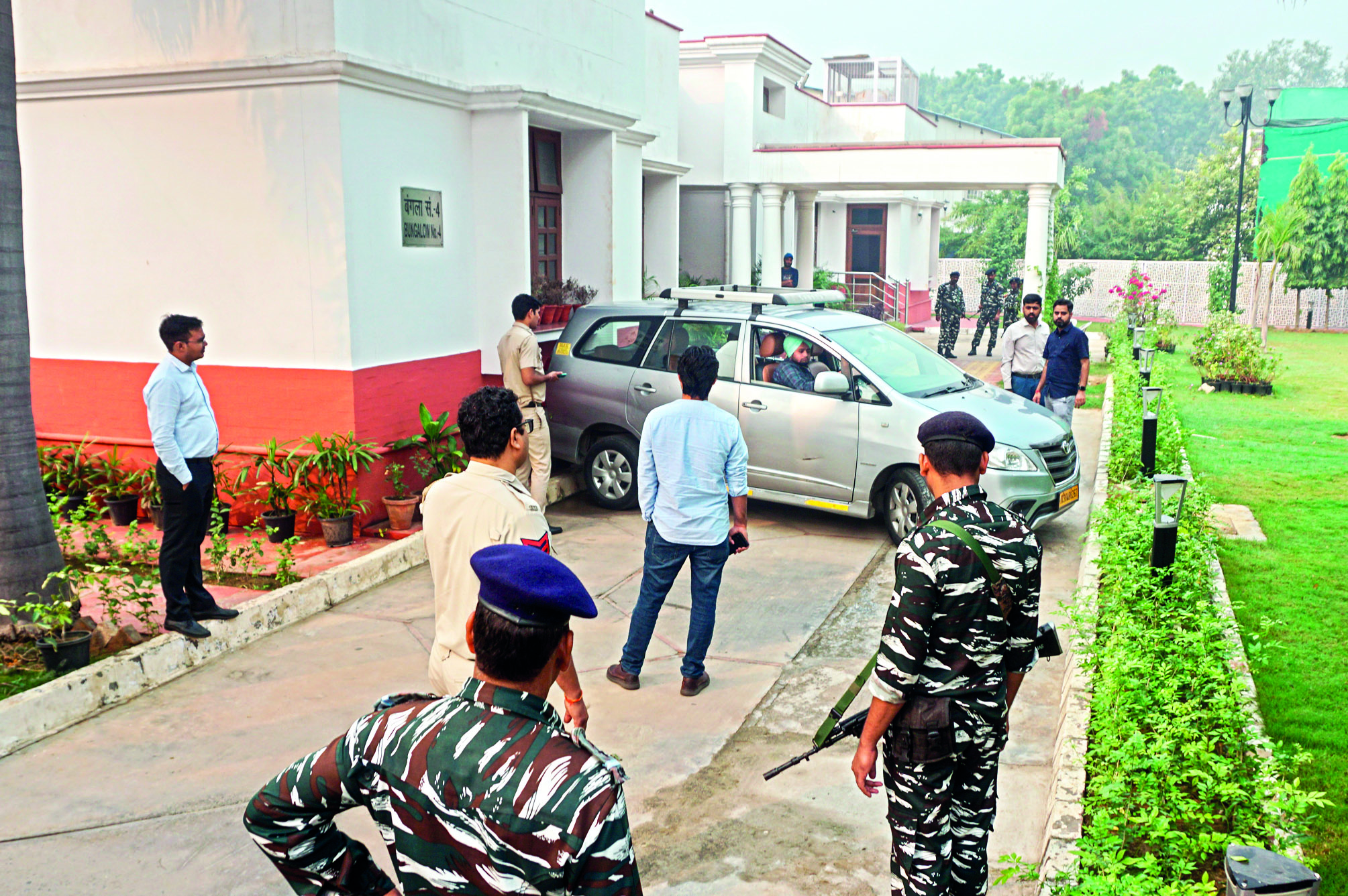 ED raids Minister RK Anand in money laundering probe ED raids Minister RK Anand in money laundering probe