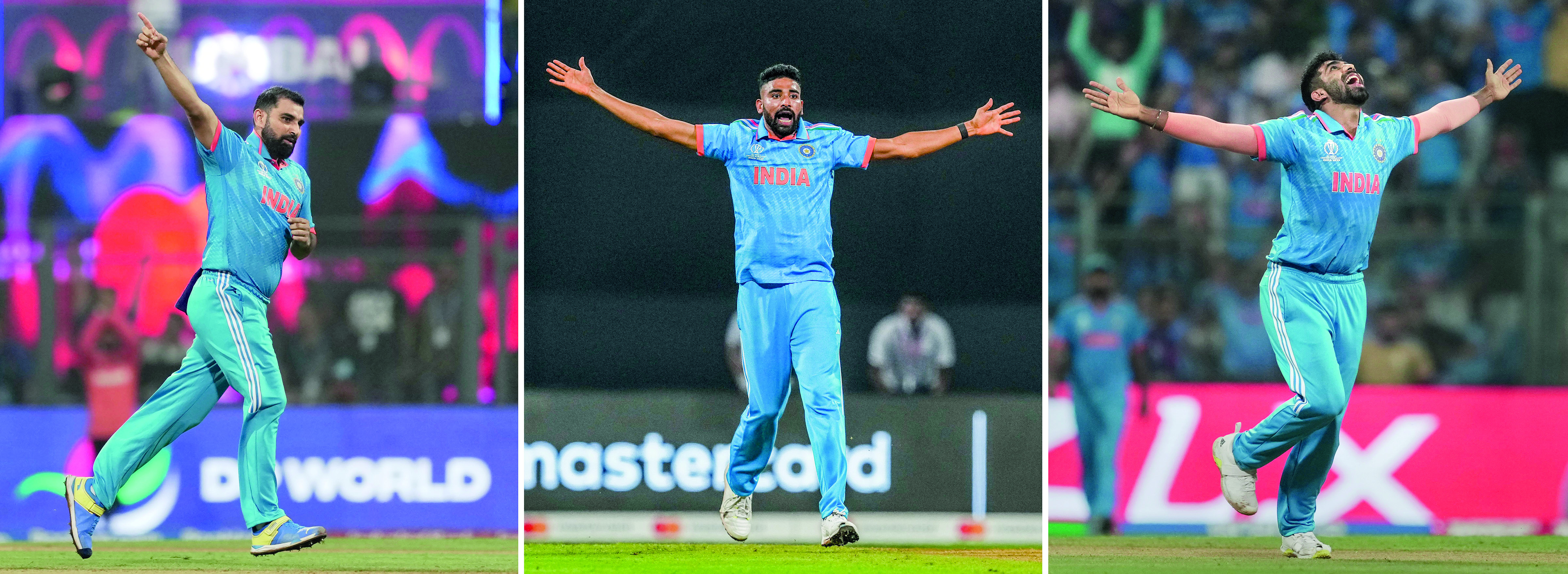 India thrash Sri Lanka by 302 runs to seal semi-final berth India thrash Sri Lanka by 302 runs to seal semi-final berth